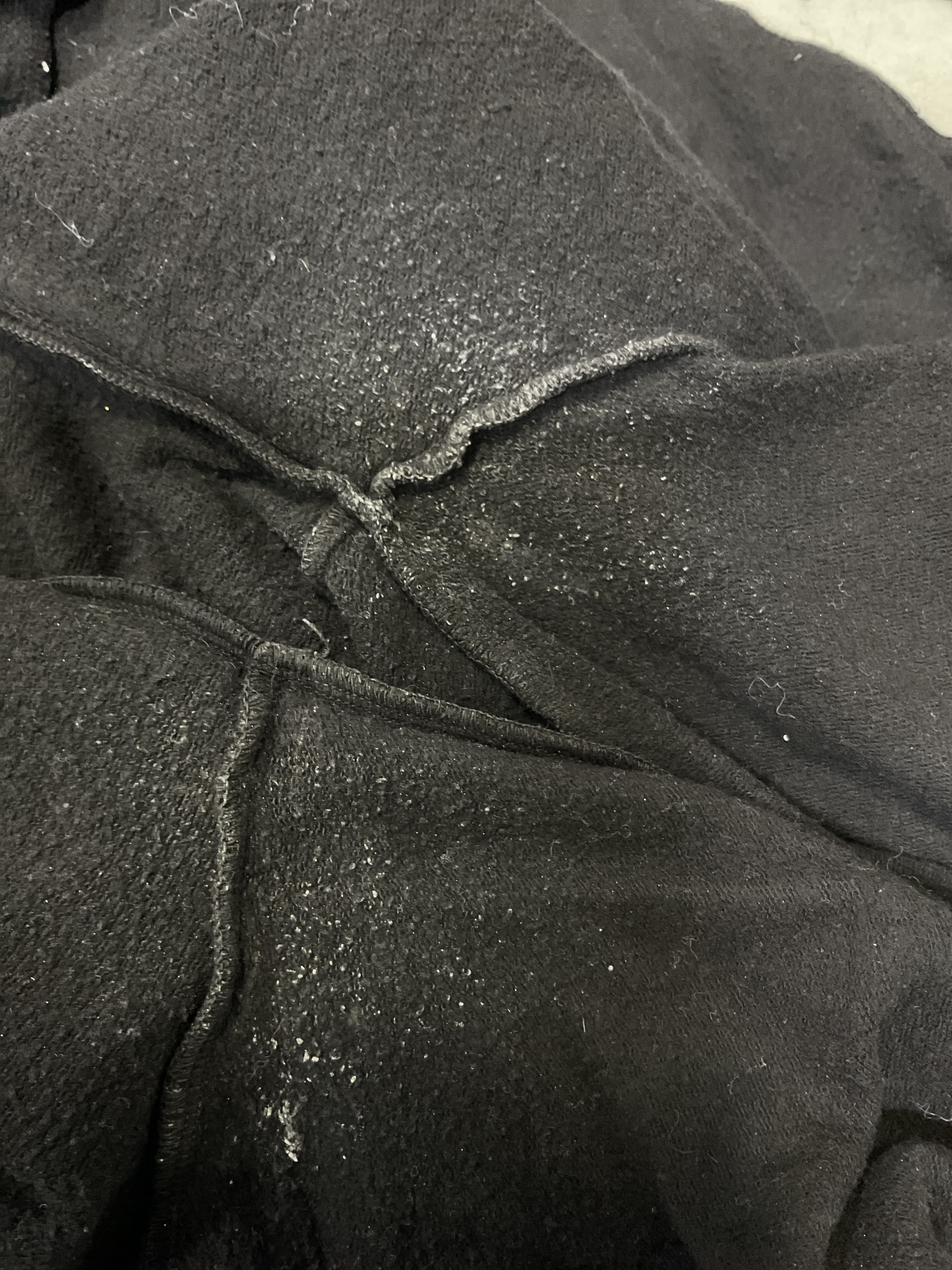 Supersoft Fleece Hooded Jumpsuit In Black - Image 2
