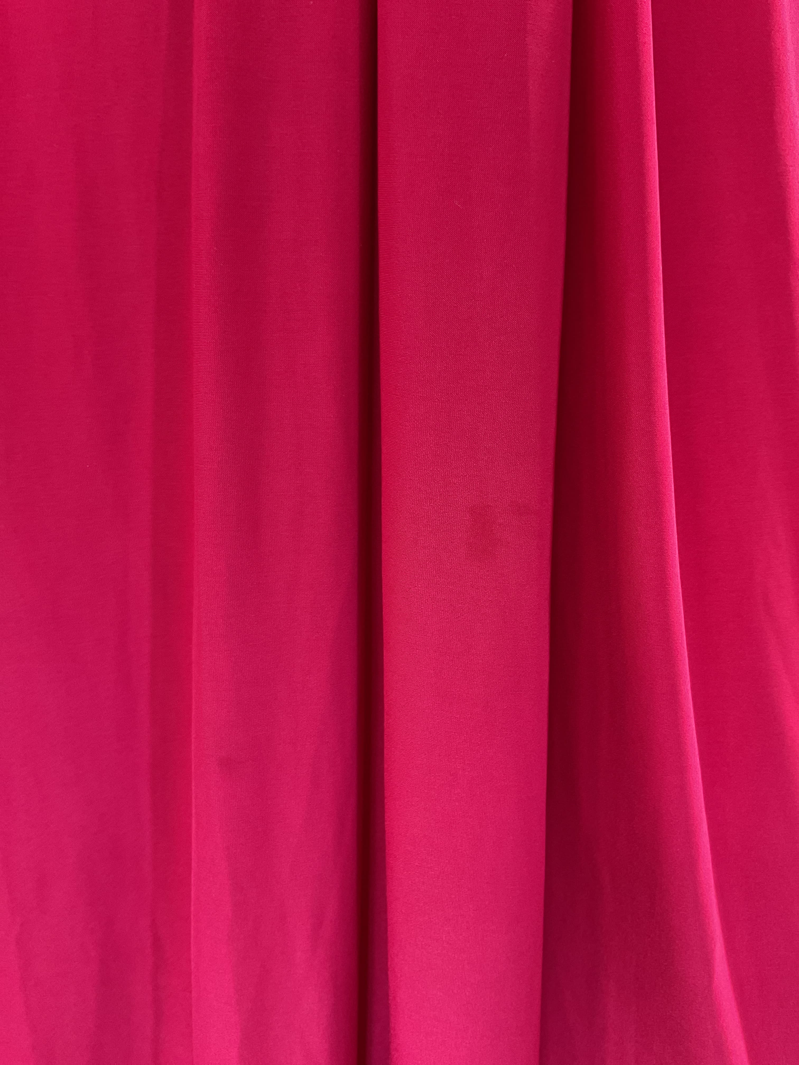Thora Dress In Fuchsia - Image 4