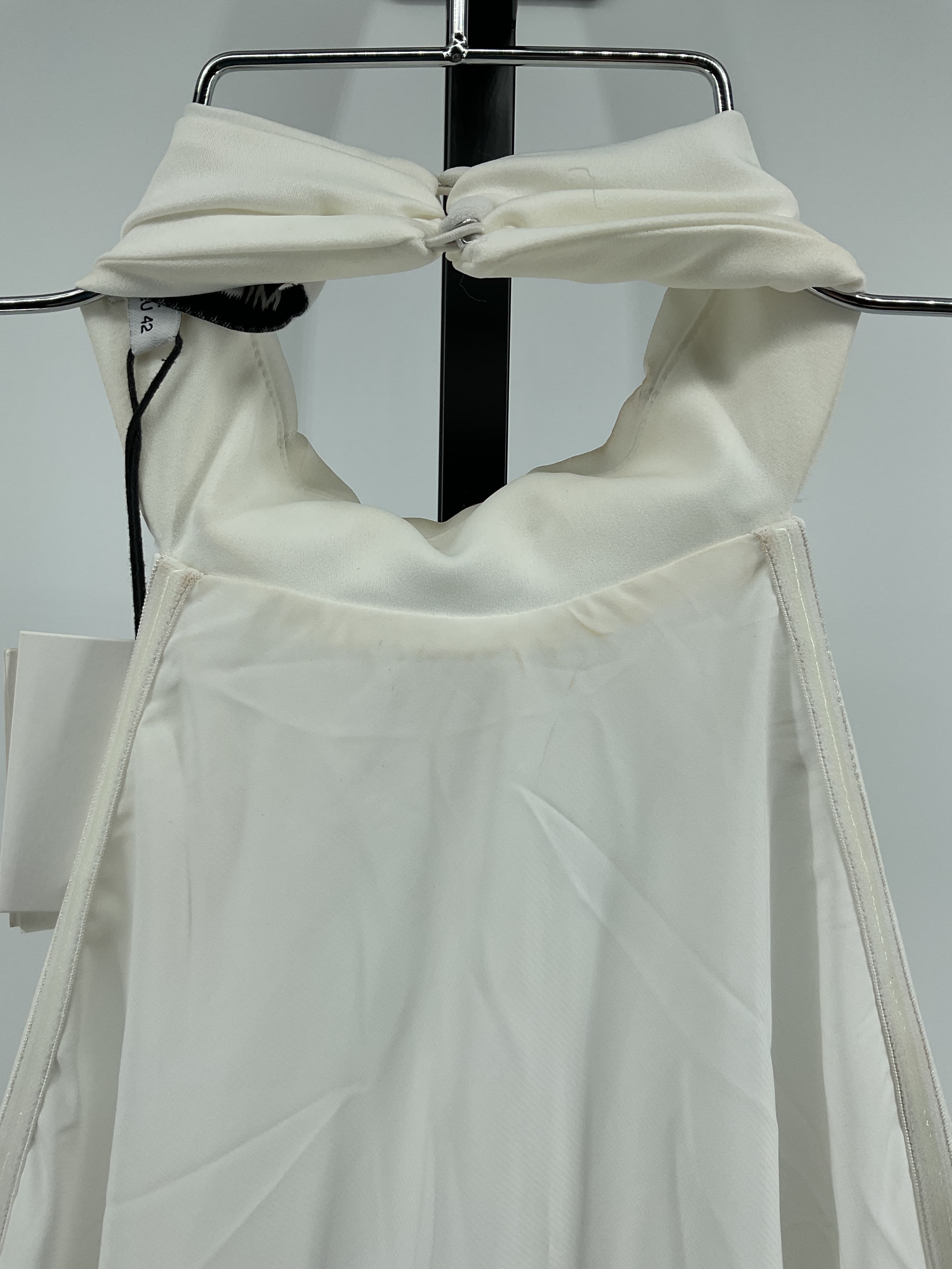 Misha X Revolve Evianna Satin Gown In Ivory - Image 4