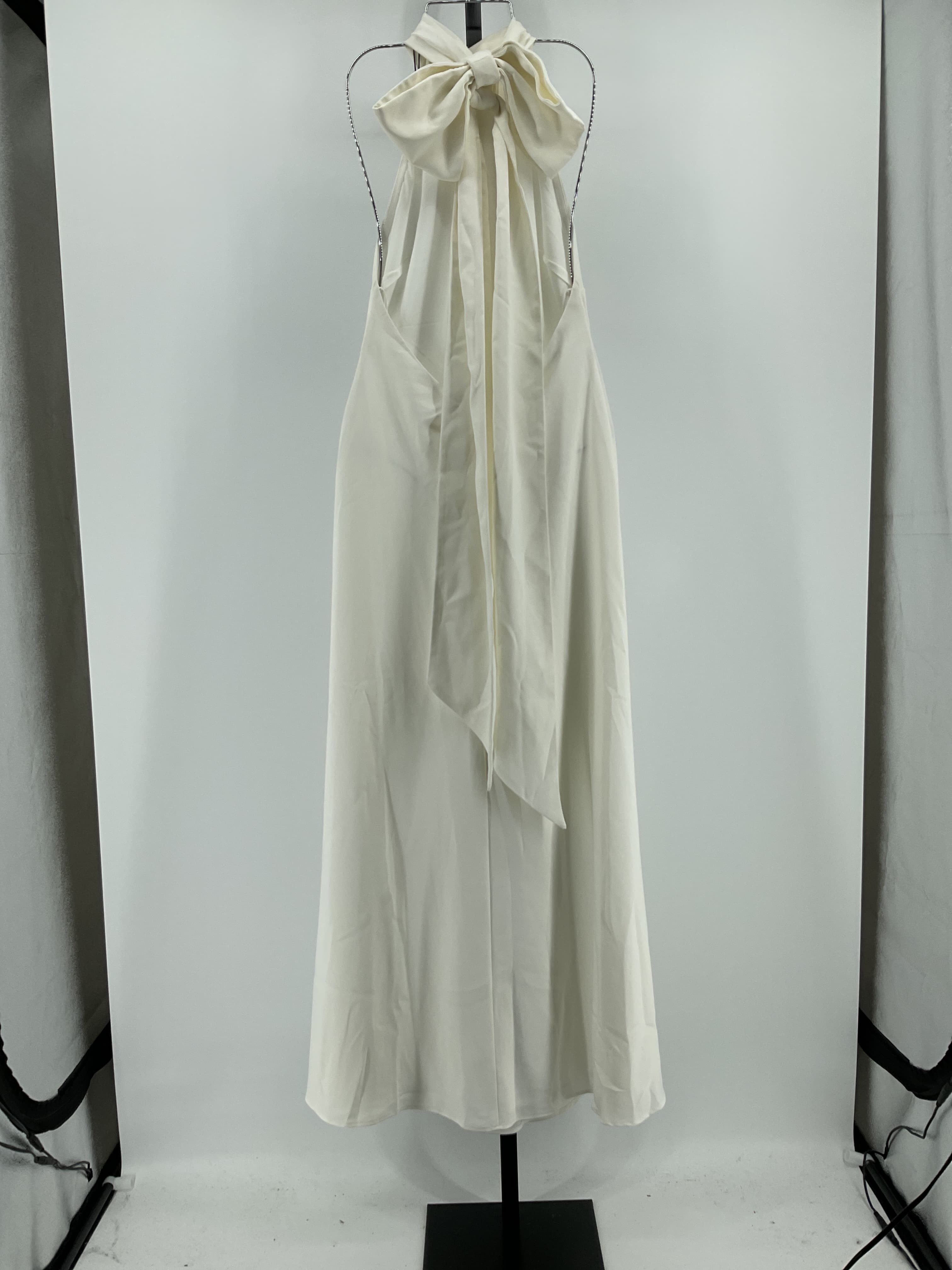 Misha X Revolve Evianna Satin Gown In Ivory - Image 3