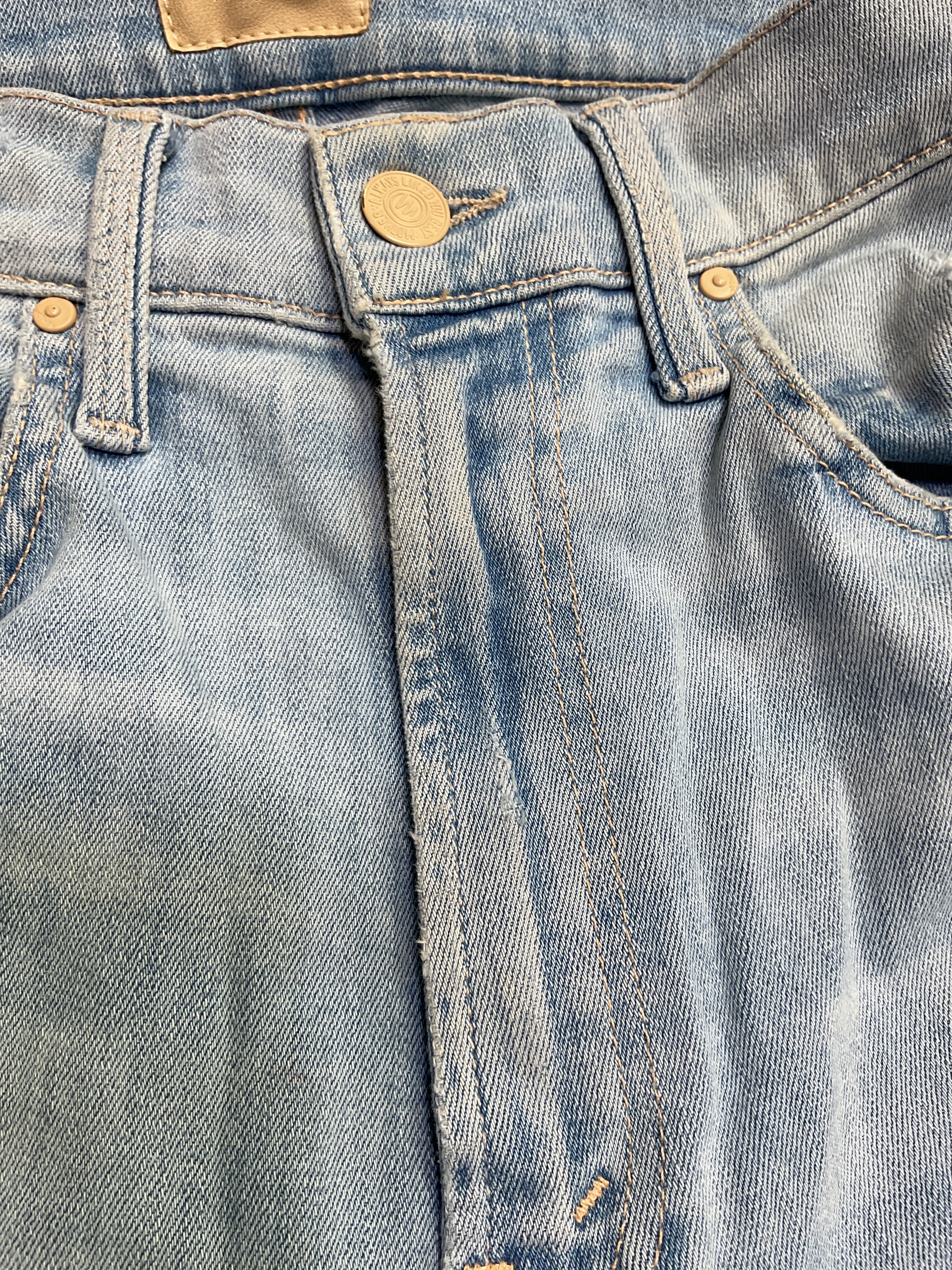 High Waisted Rider Ankle Fray - Image 2