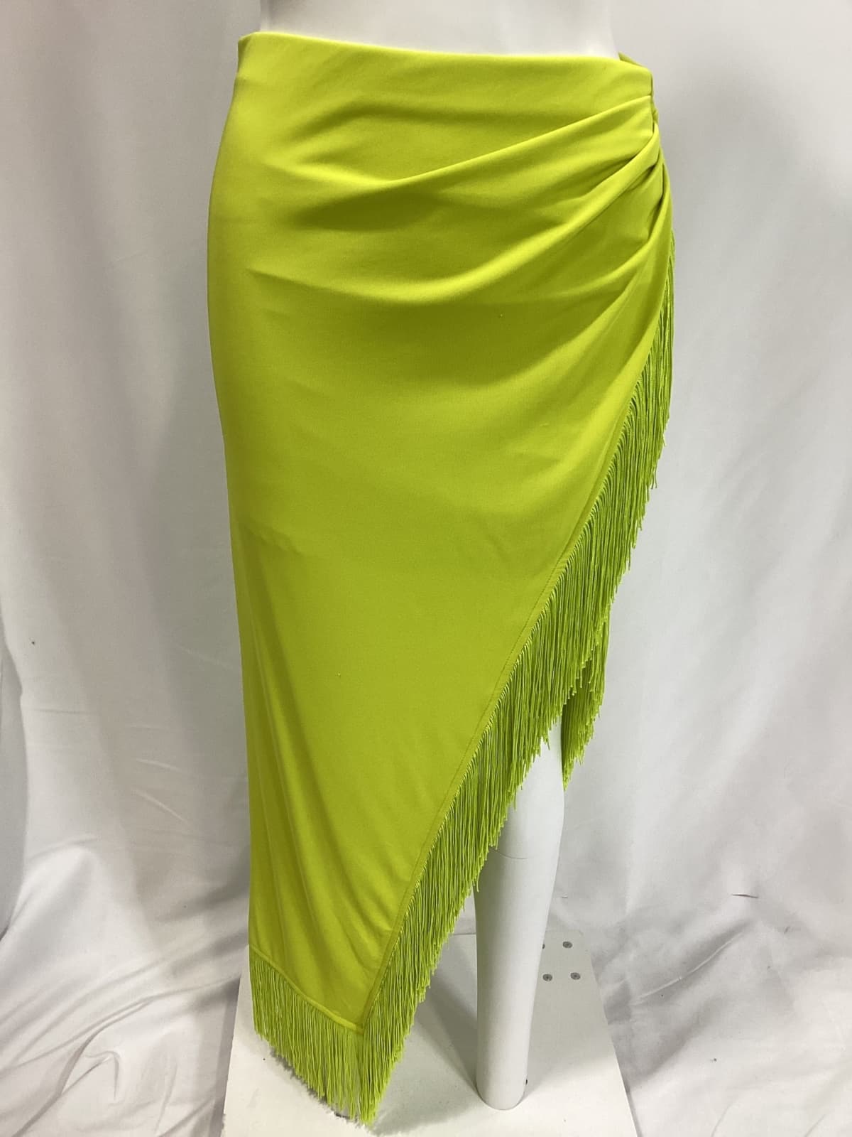 Cecilia Skirt In Acid Green - Image 3