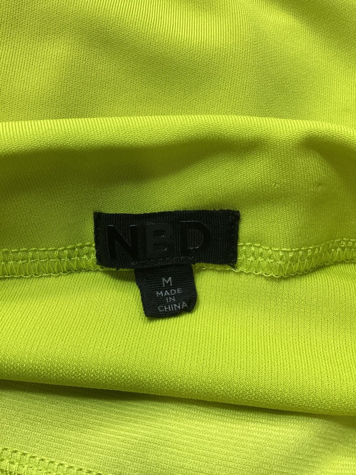 Cecilia Skirt In Acid Green - Image 4