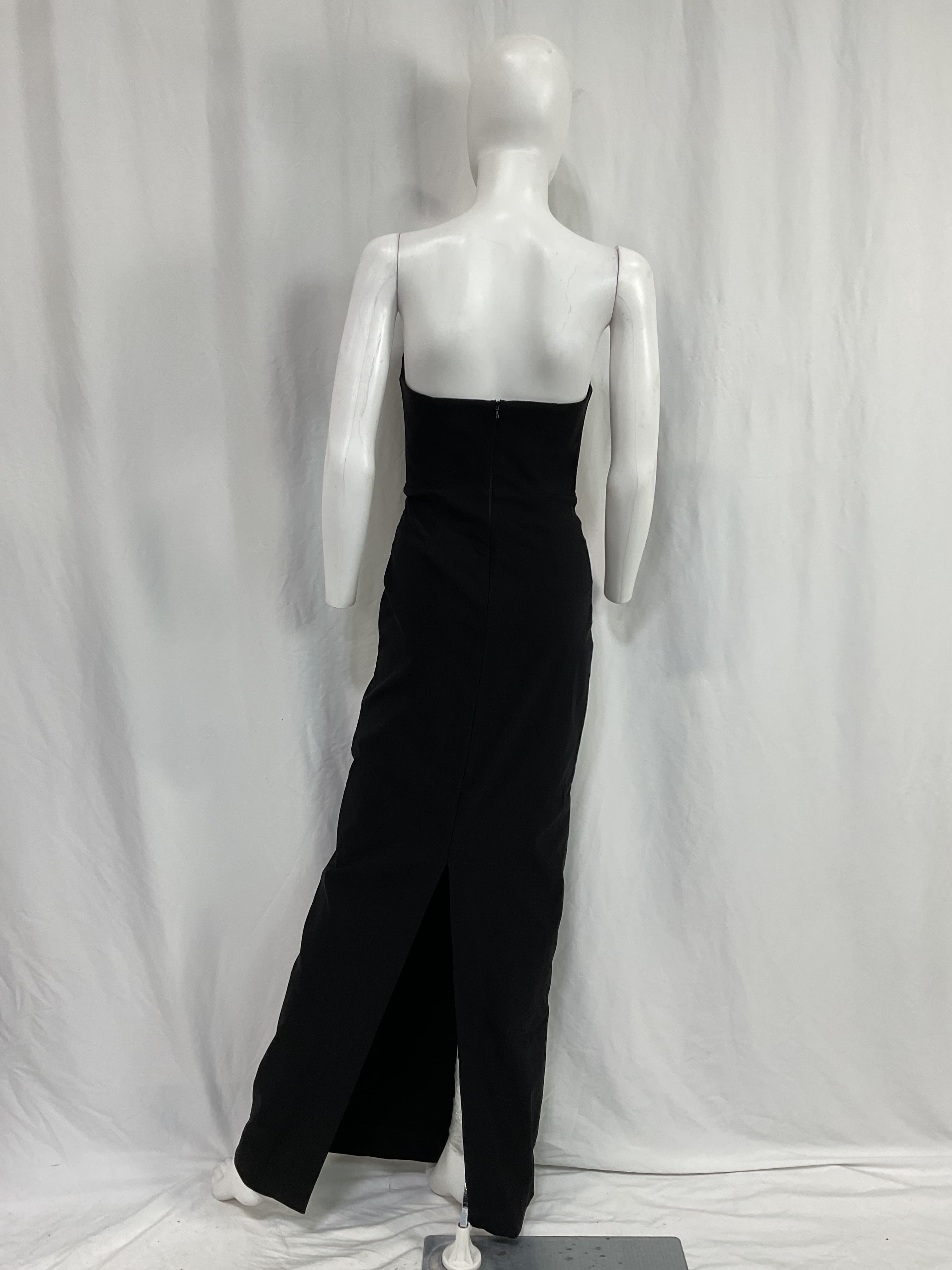 Michael Costello X Revolve Louisa Gown In Black - Image 2