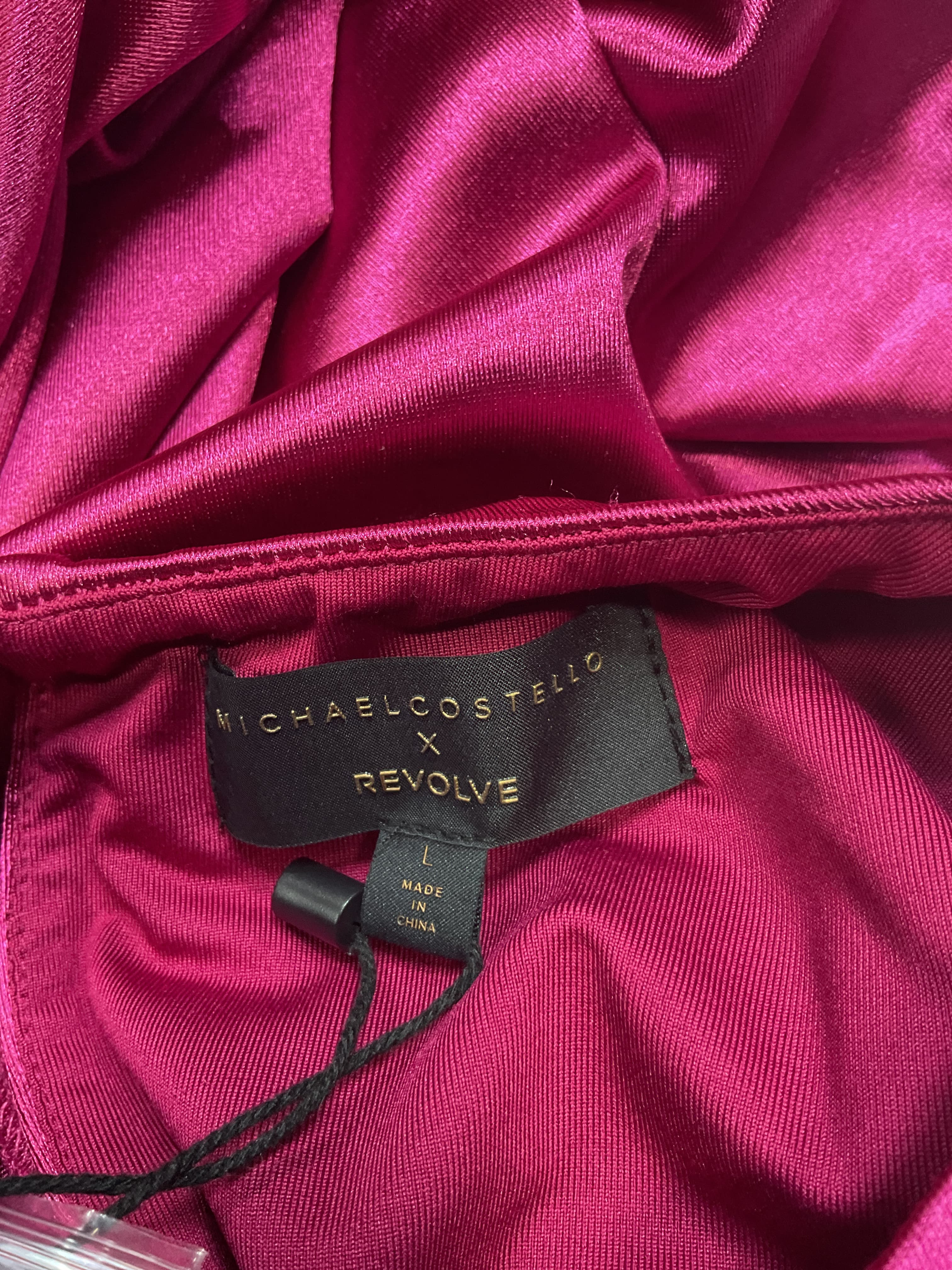 Michael Costello X Revolve Mariya Midi Dress In Burgundy - Image 4