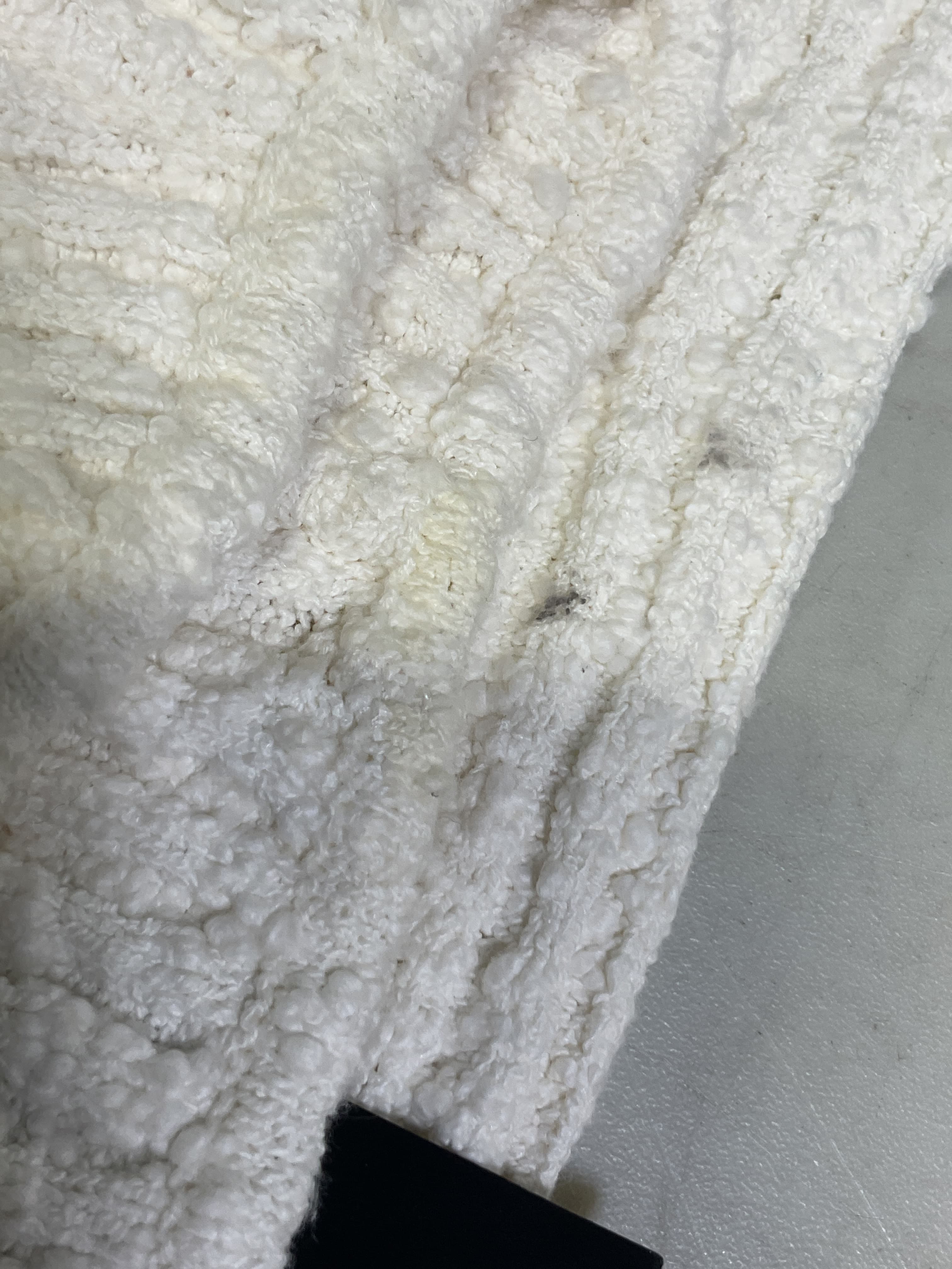 Tara Boucle Knit Bustier Tube Top - Image 2