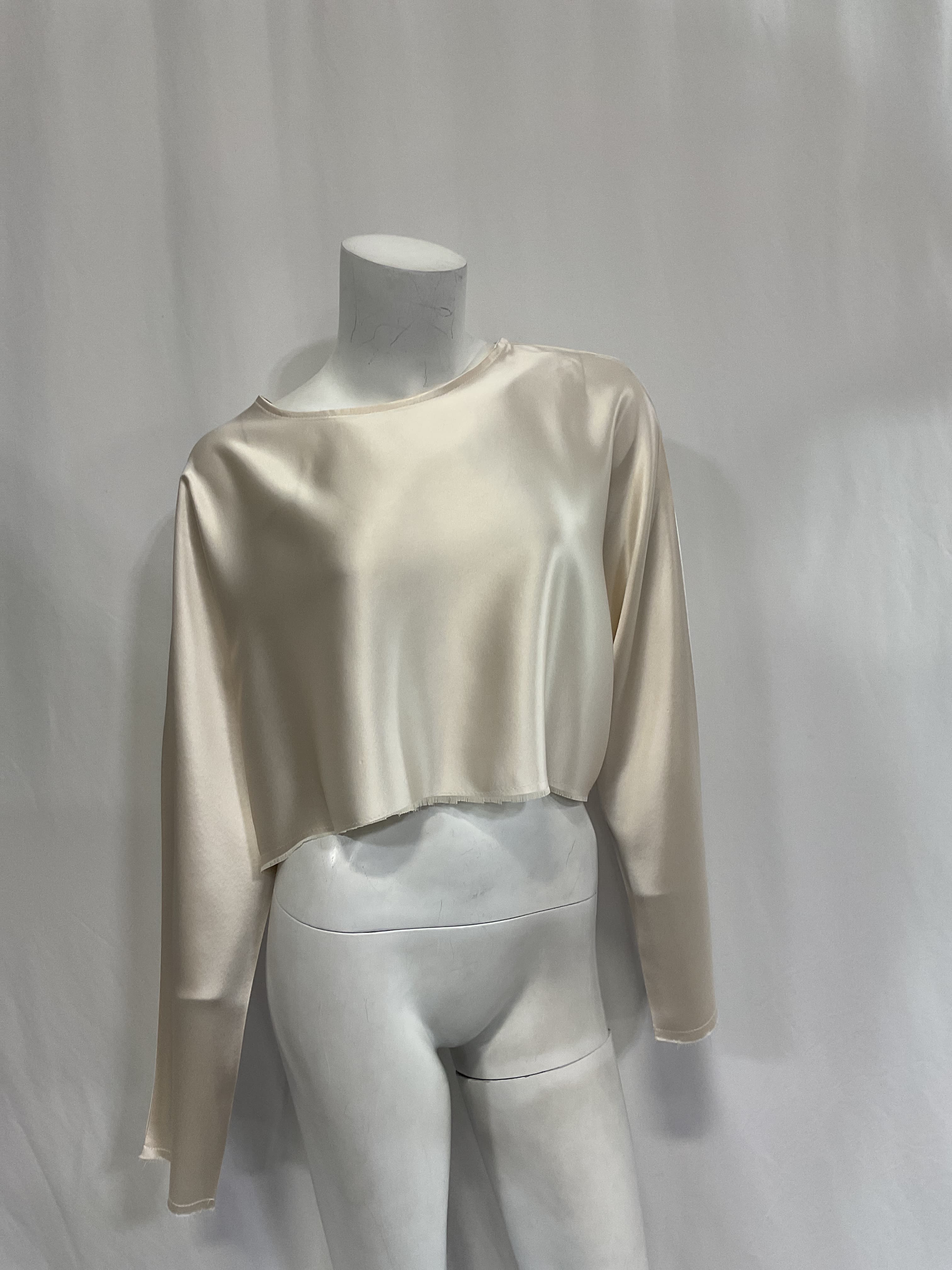 Emilia Blouse In Champagne - Image 2