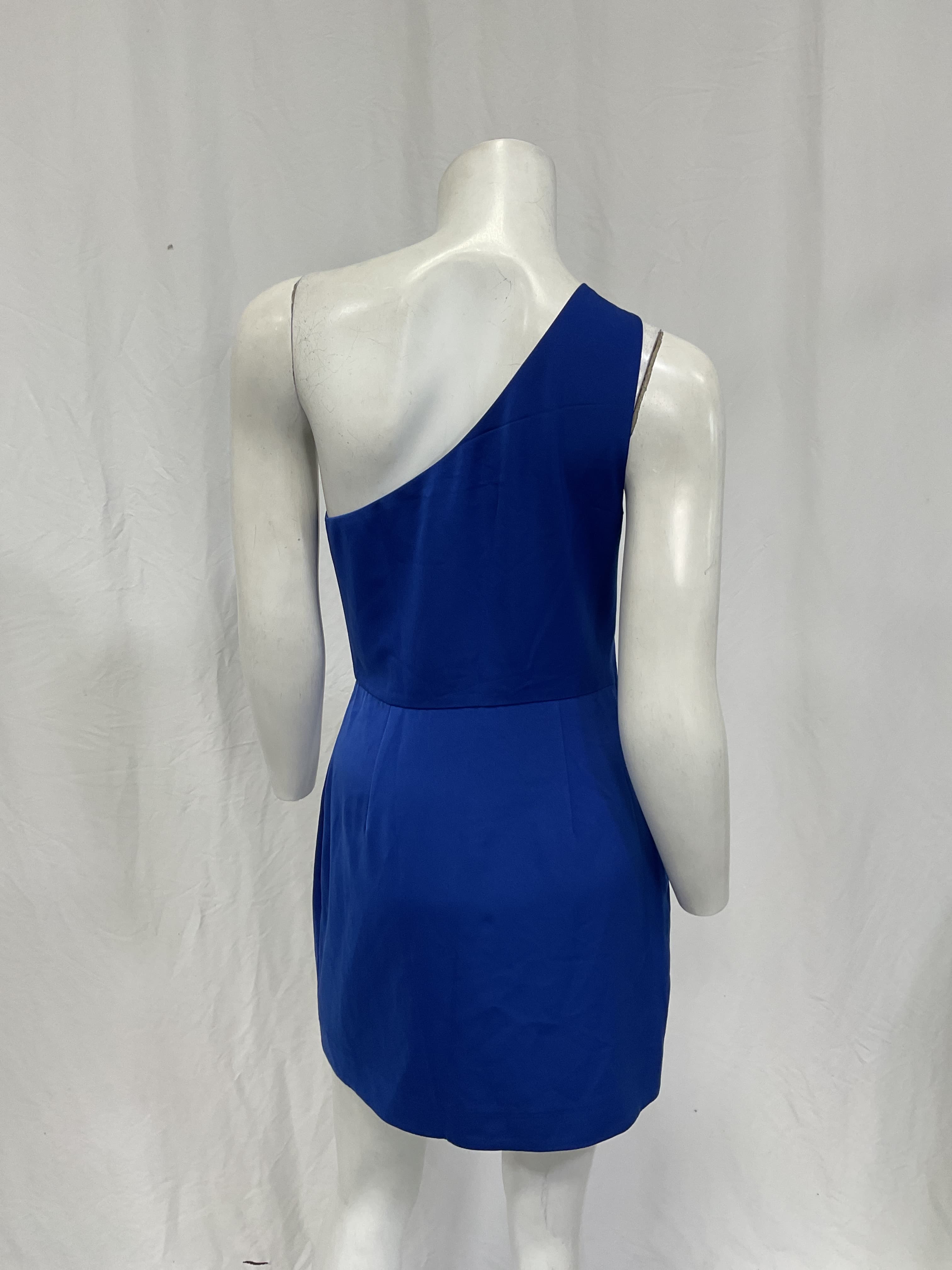 Tere Mini Dress In Bright Cobalt - Image 3
