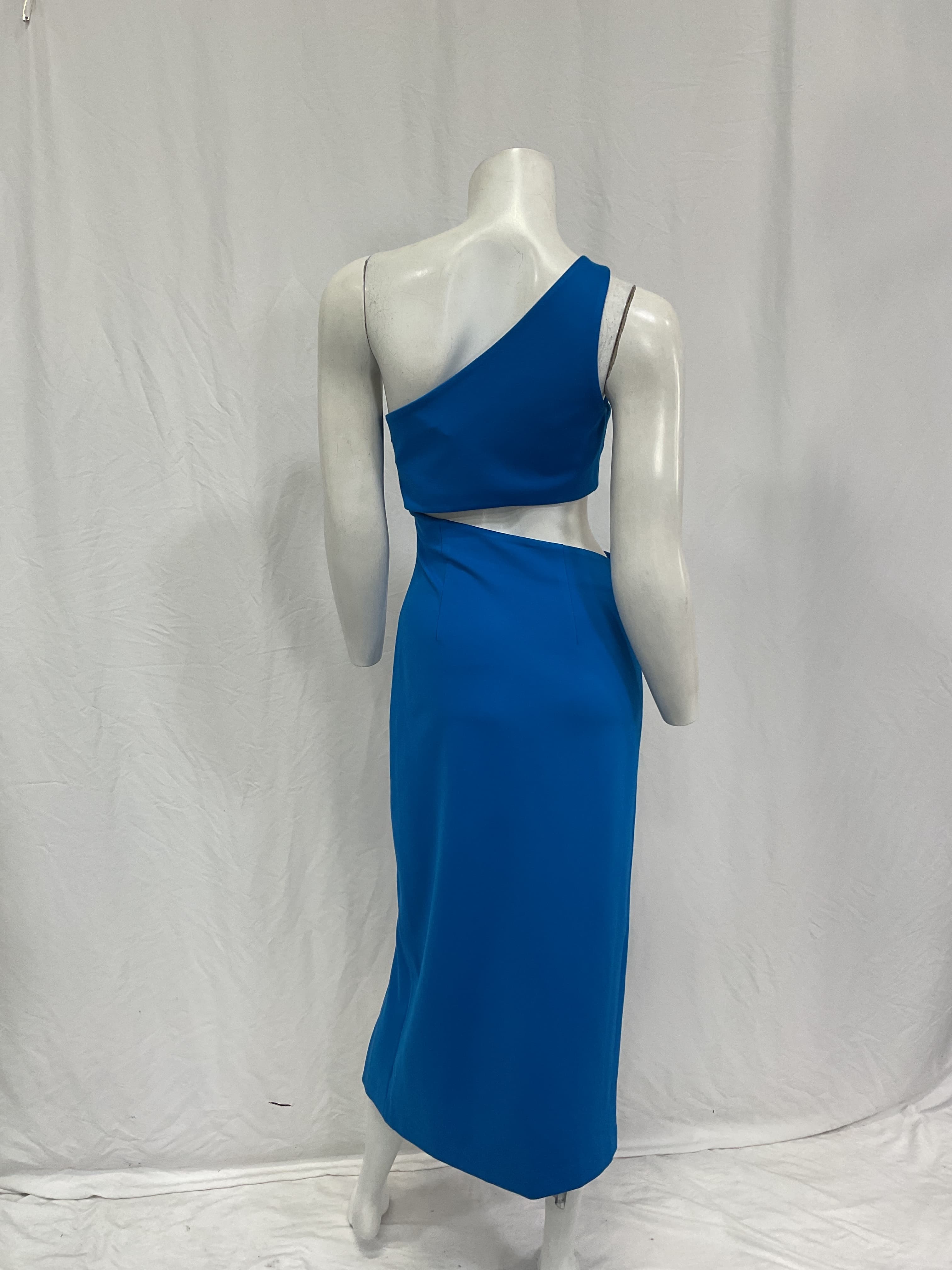 Kody Cutout Midi Dress In Blueberry - Image 2