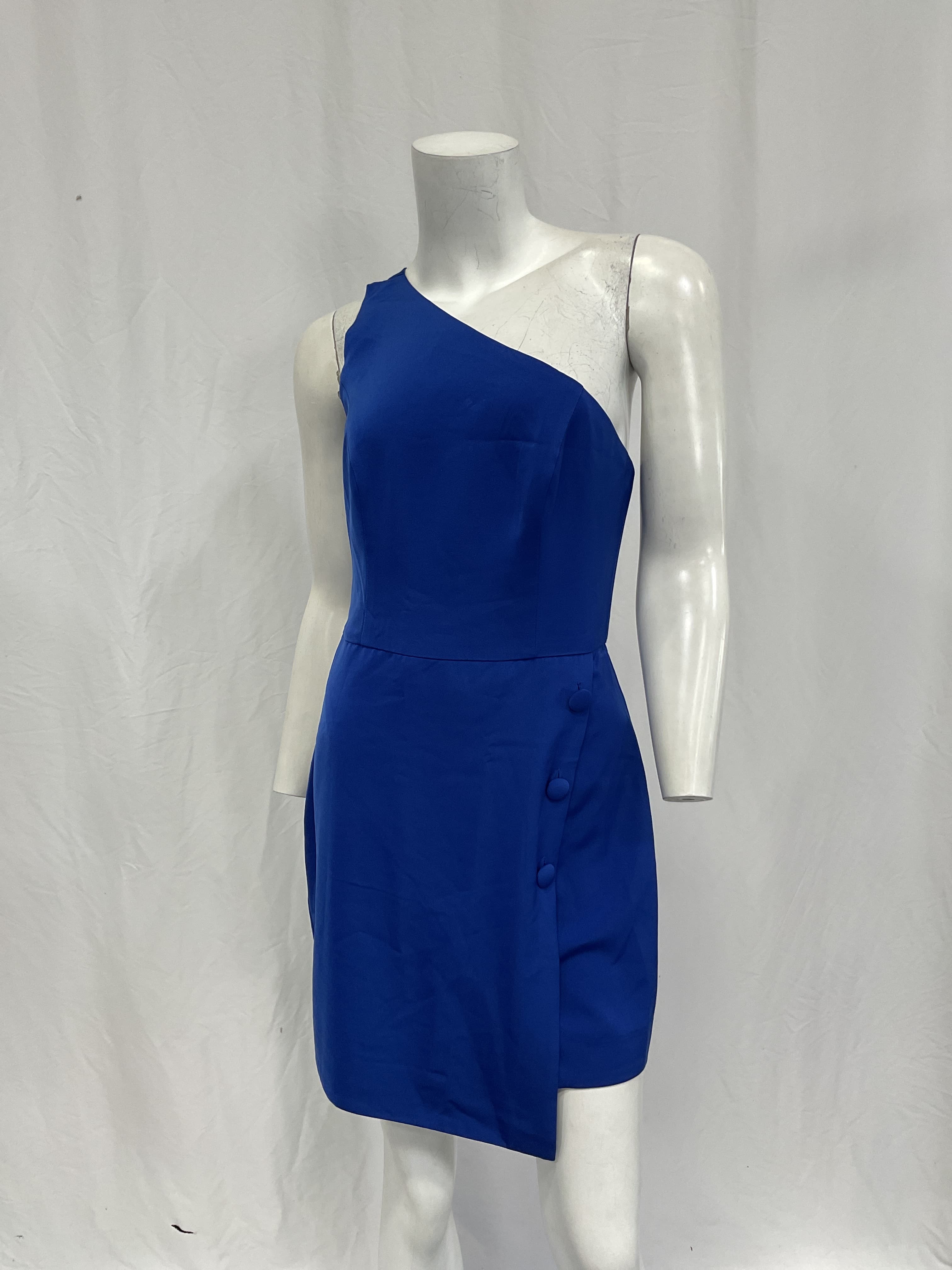 Tere Mini Dress In Bright Cobalt - Image 2