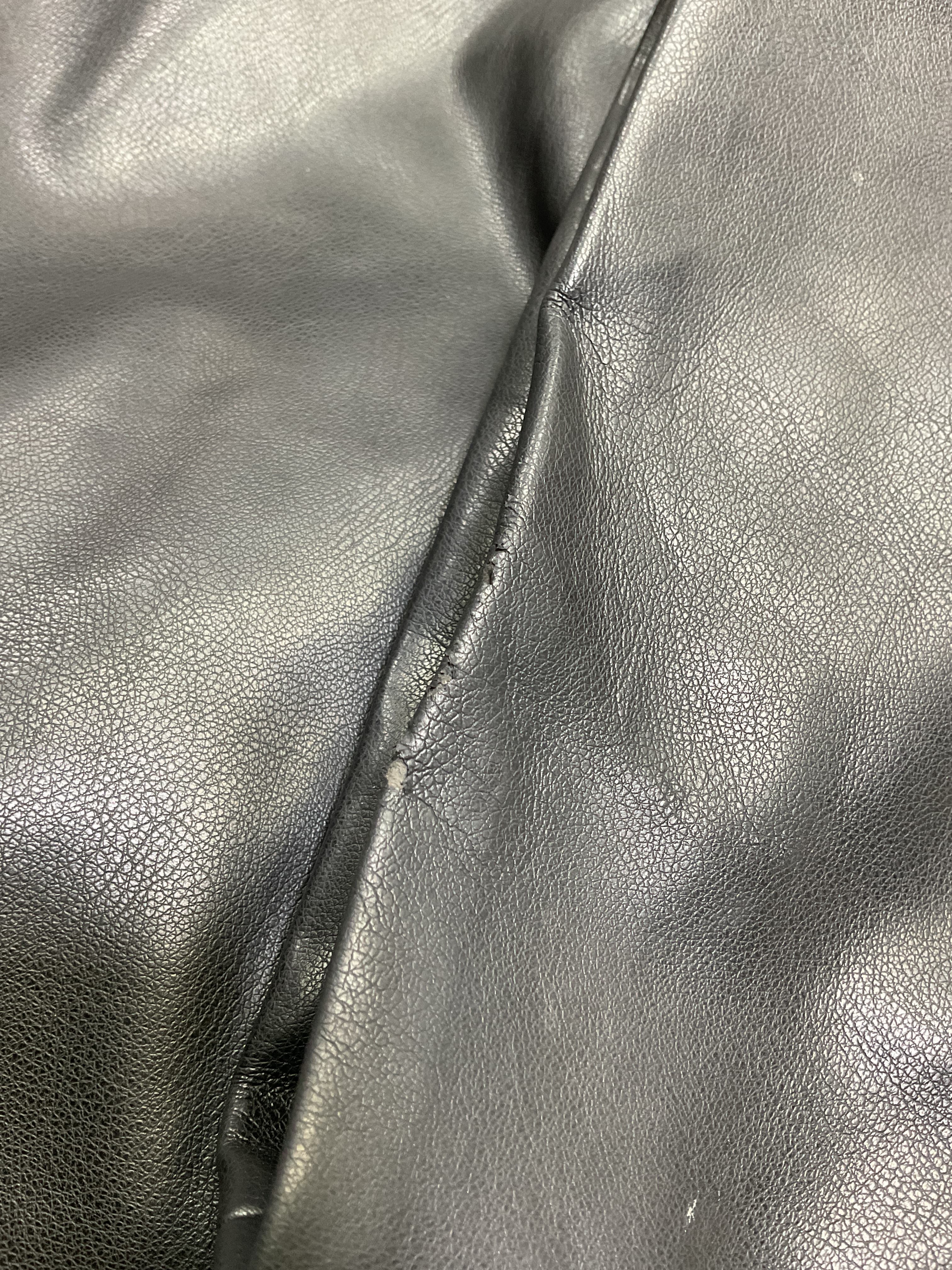 Trista Faux Leather Pant - Image 4