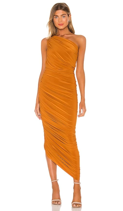 Diana Gown In Bronze - Image 1