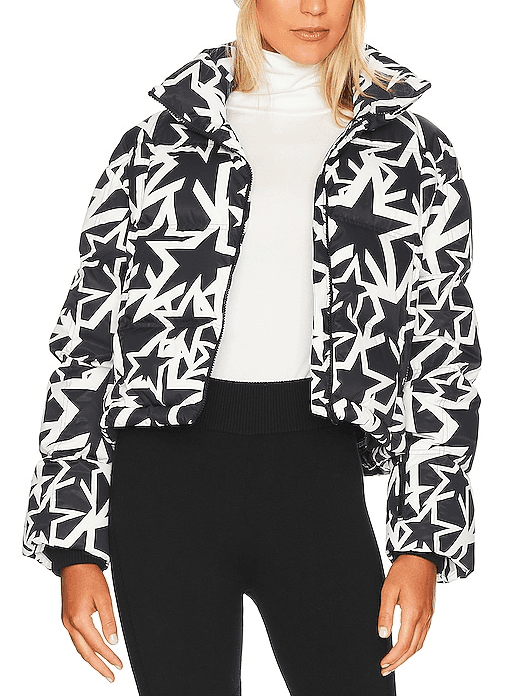Nevada Duvet Jacket In Nova Star Print - Image 1