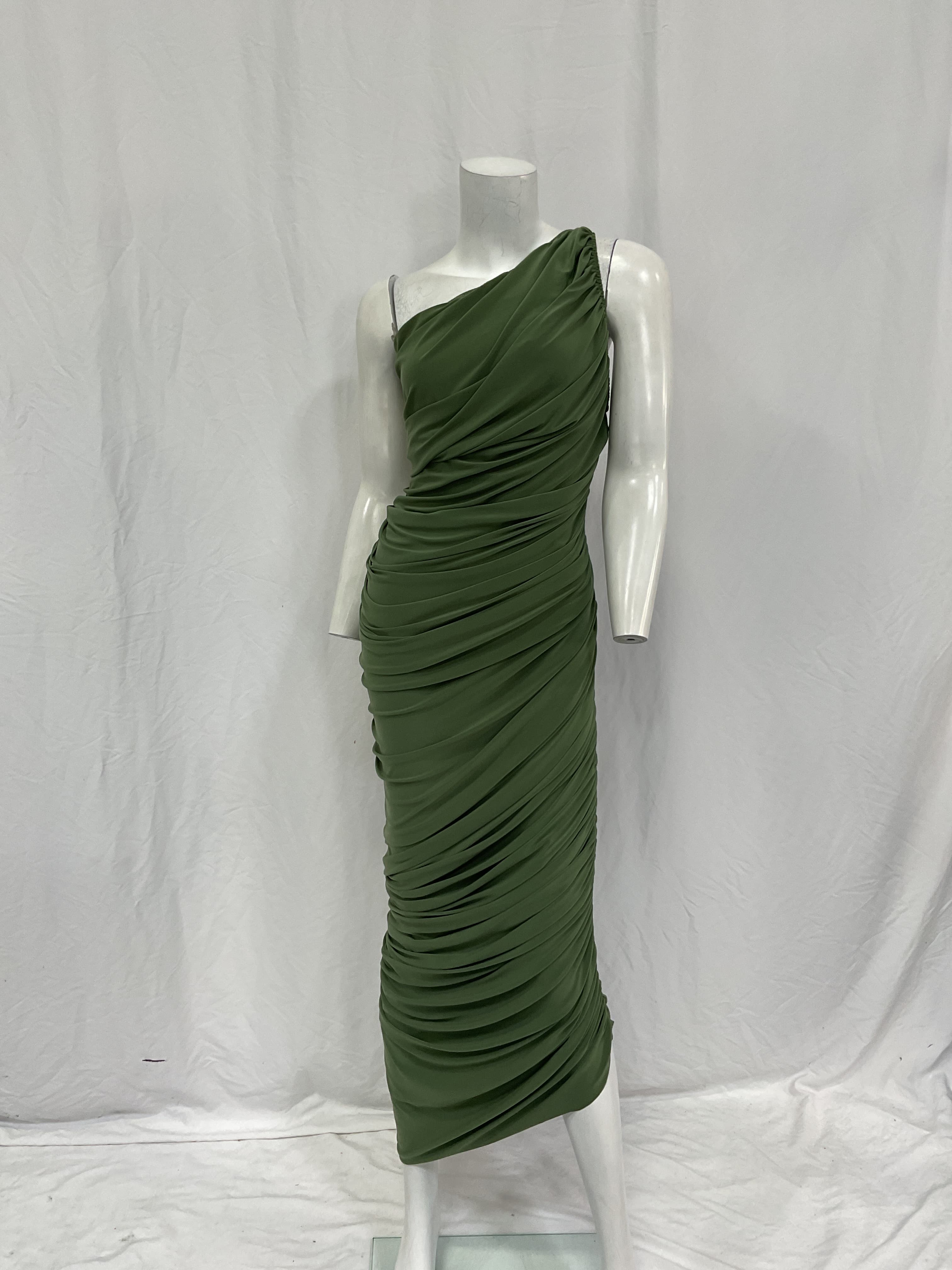 Diana Gown In Celadon - Image 2