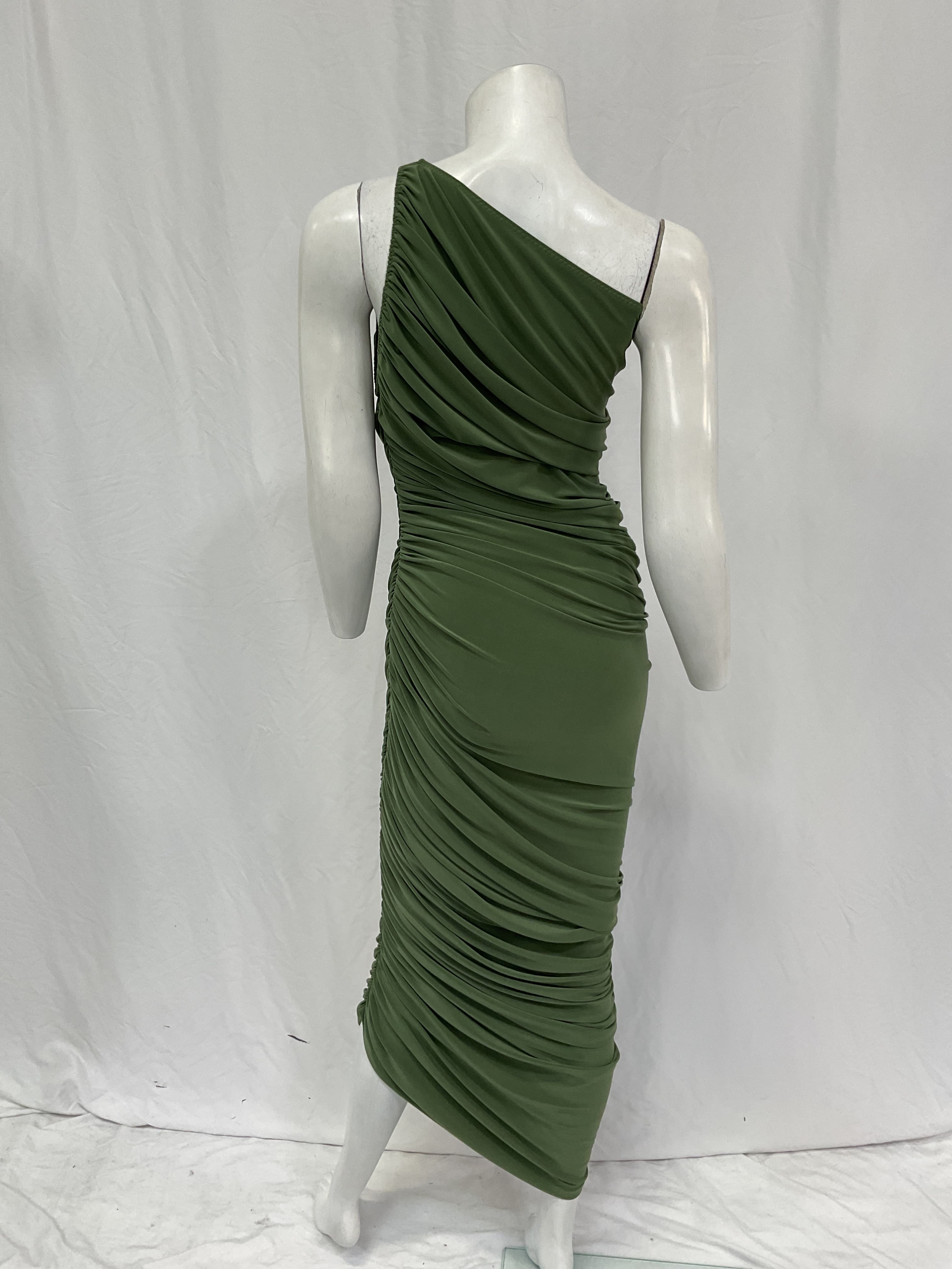 Diana Gown In Celadon - Image 3