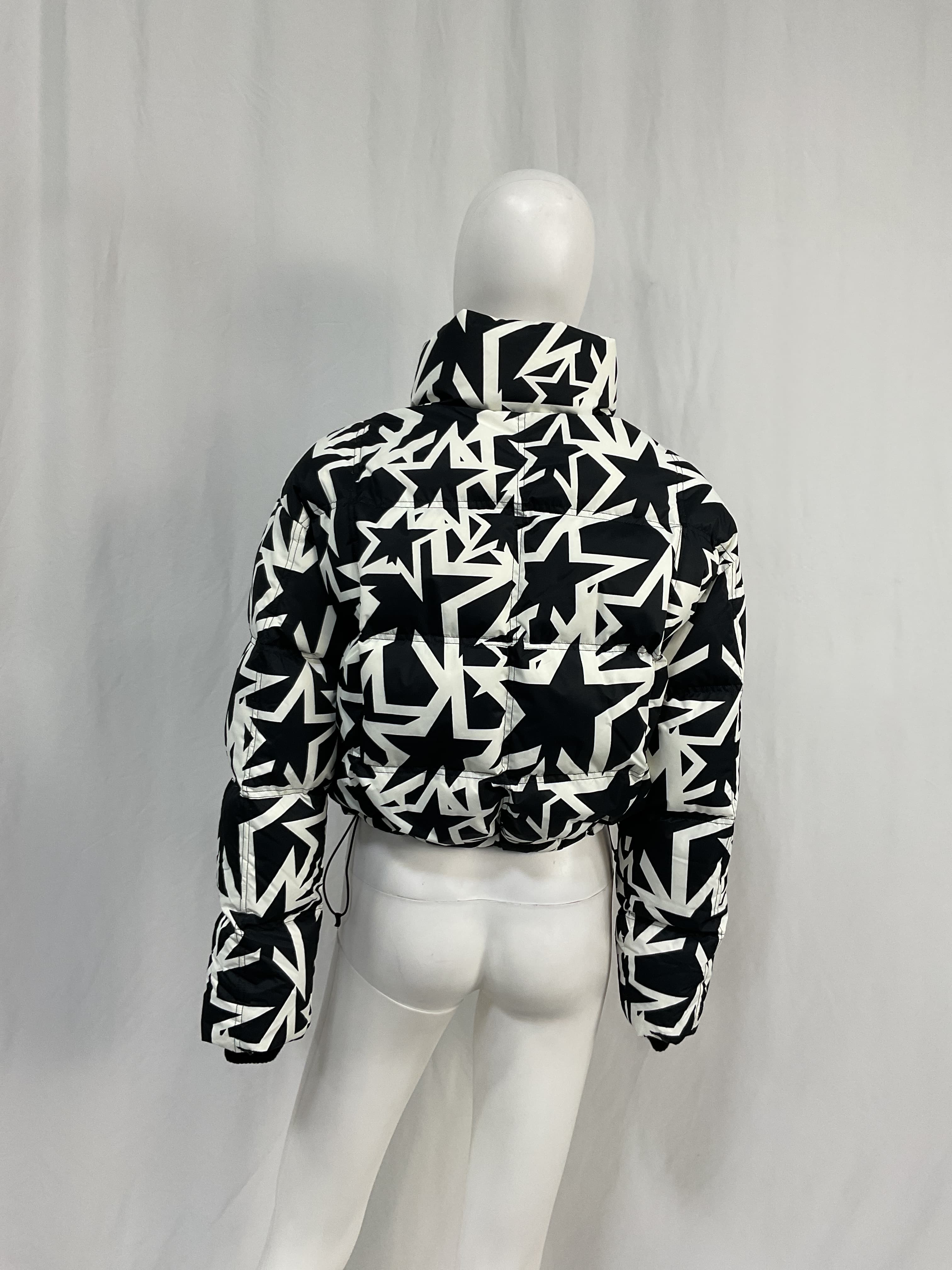 Nevada Duvet Jacket In Nova Star Print - Image 2