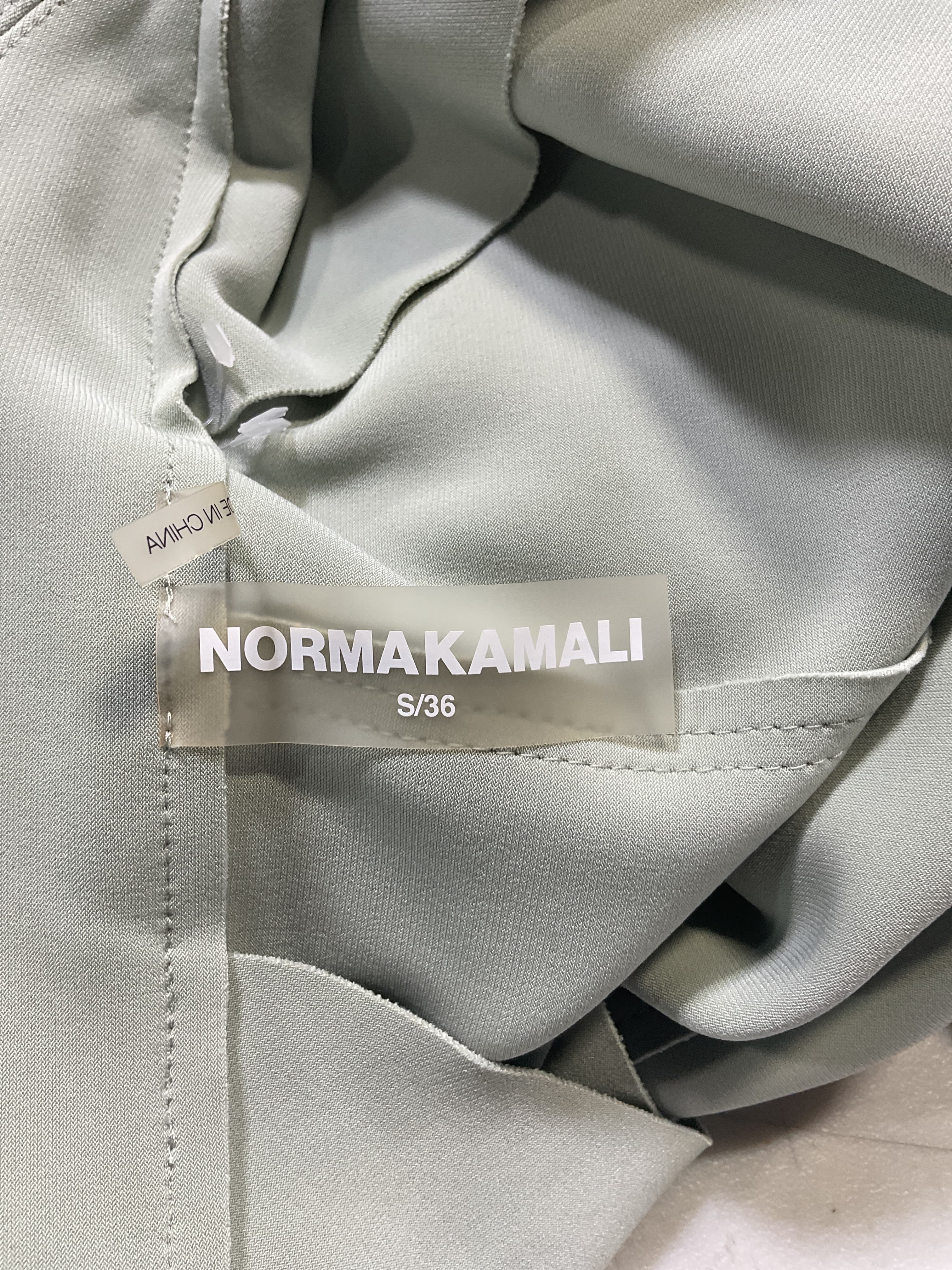 Oversized Single Breasted Jacket In Dried Sage - Image 4