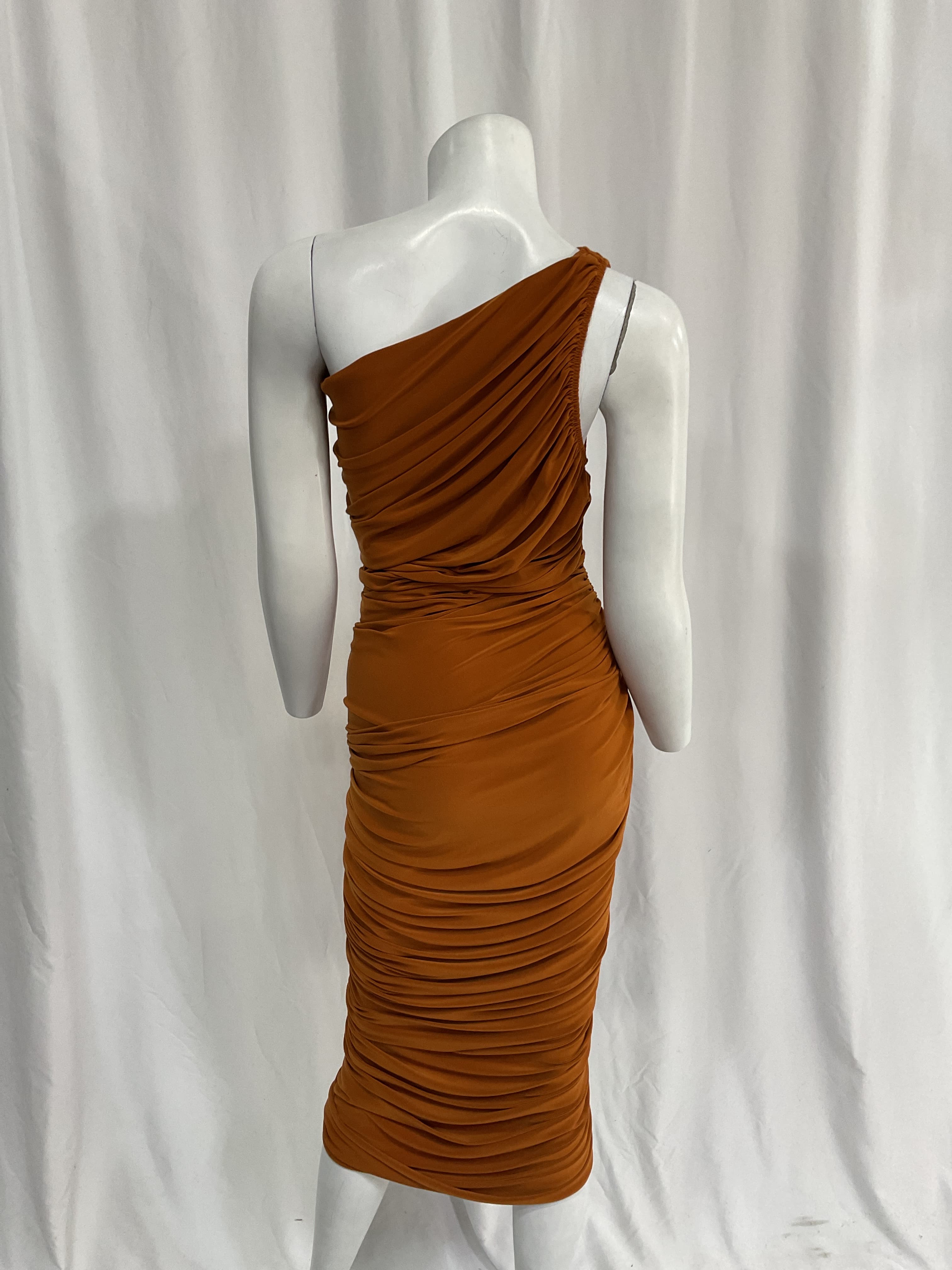 Diana Gown In Bronze - Image 2