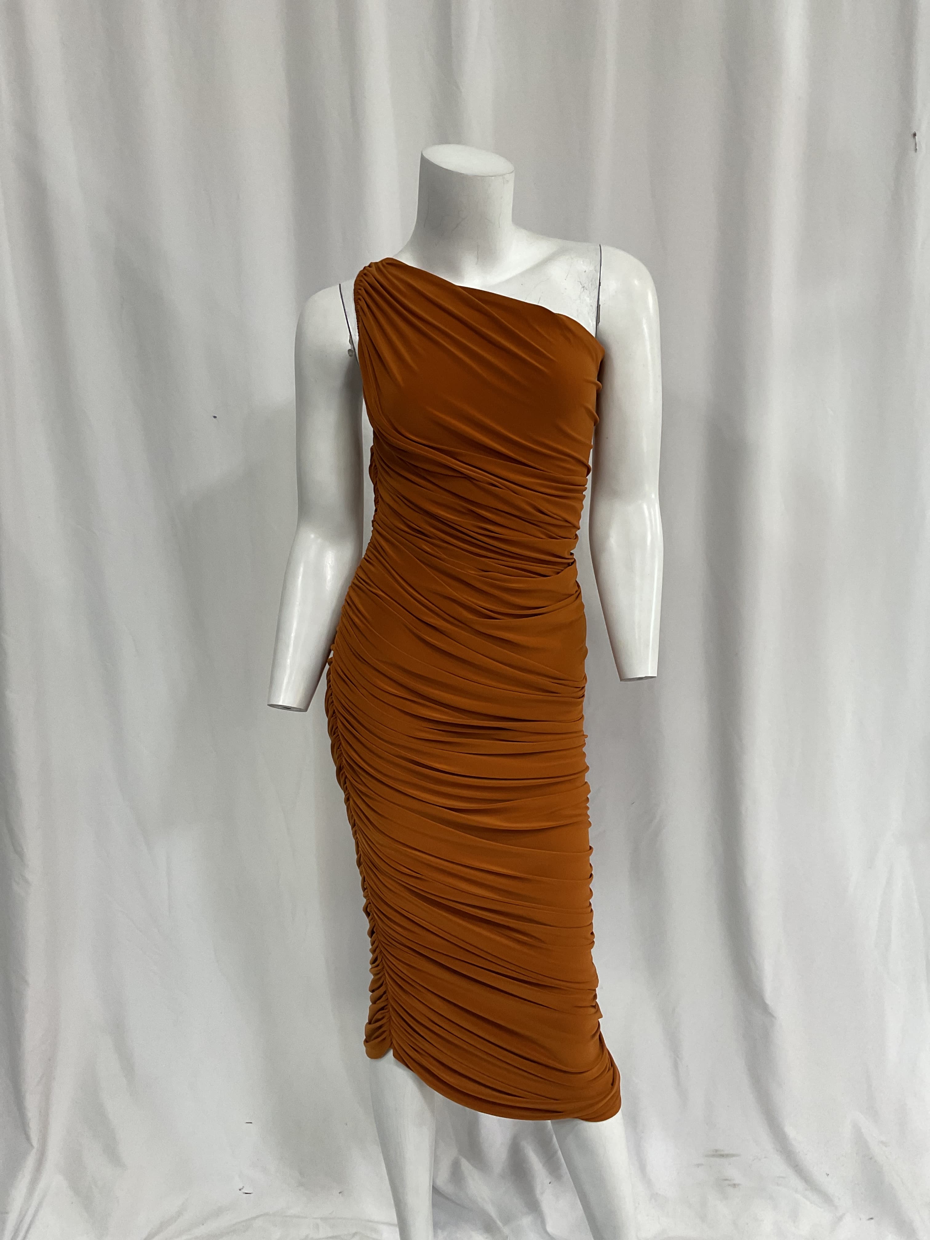 Diana Gown In Bronze - Image 3