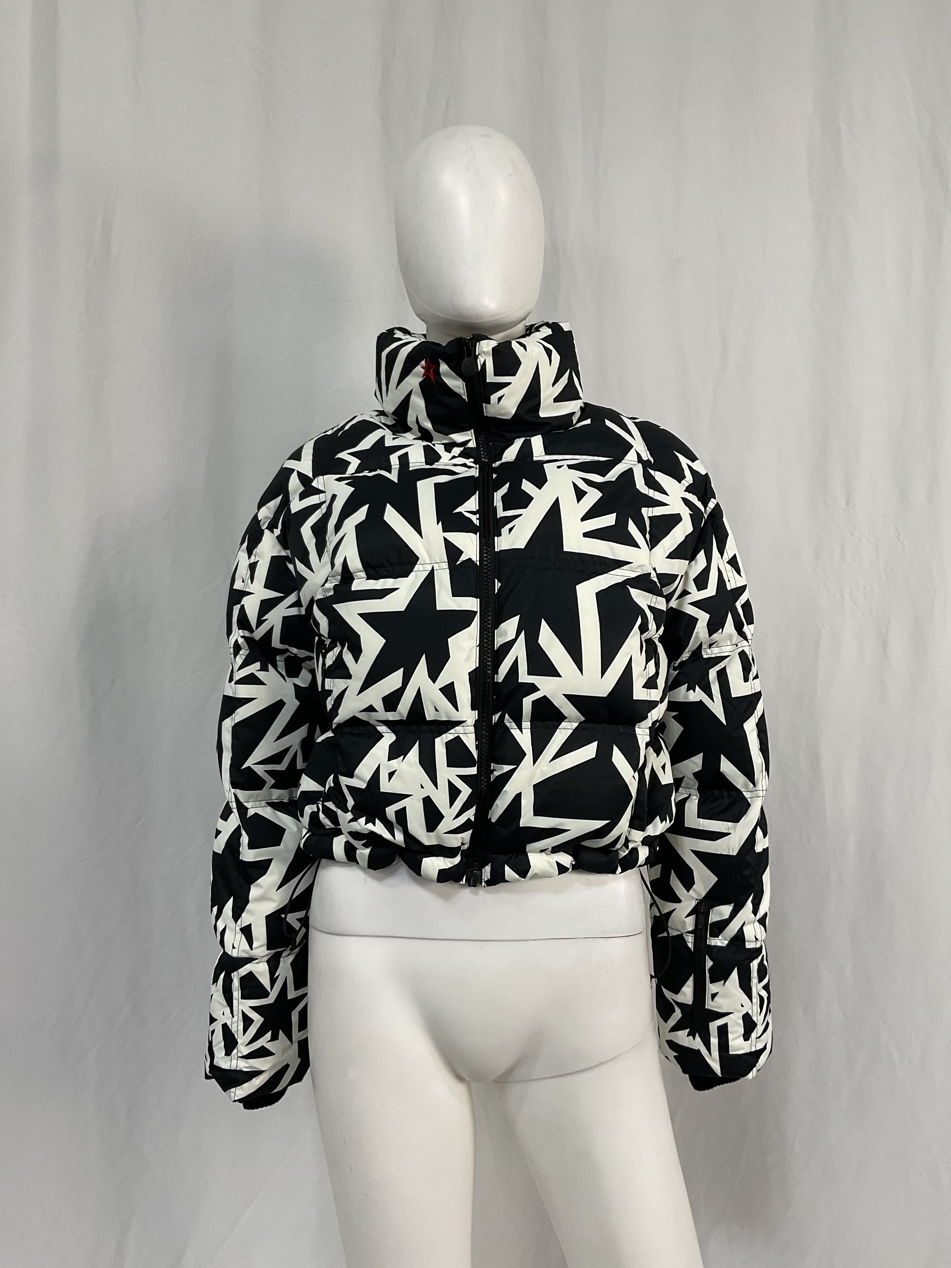 Nevada Duvet Jacket In Nova Star Print - Image 3