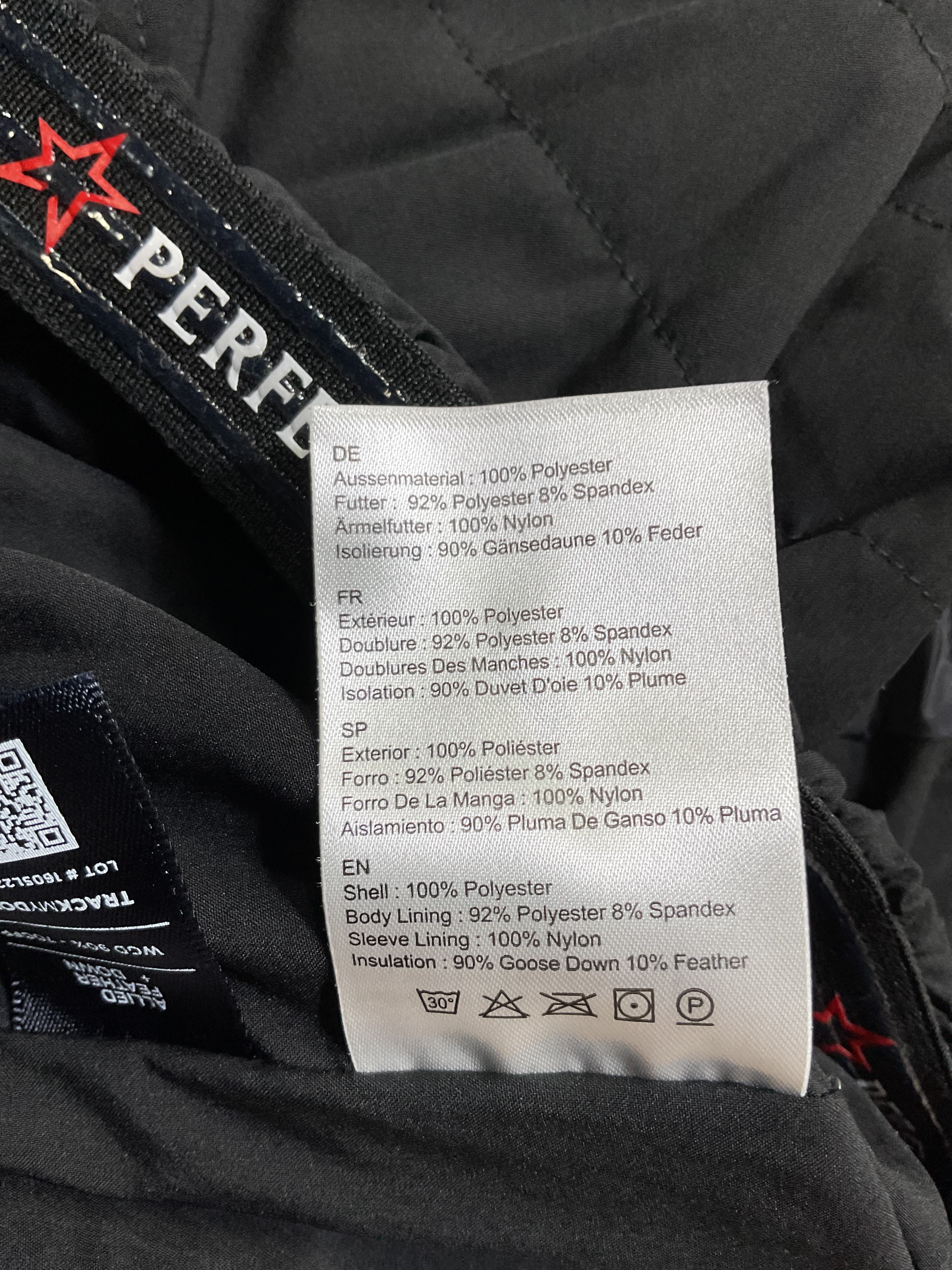 Nevada Duvet Jacket In Nova Star Print - Image 4