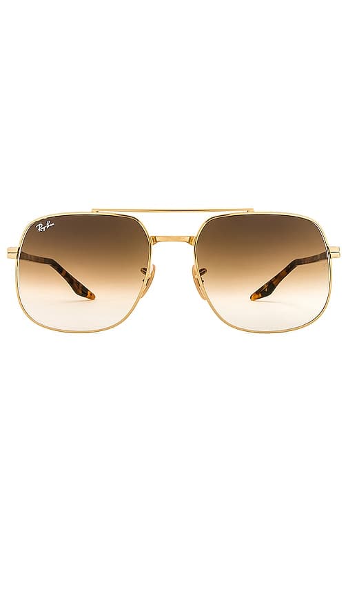 Metal Square In Gold - Image 1
