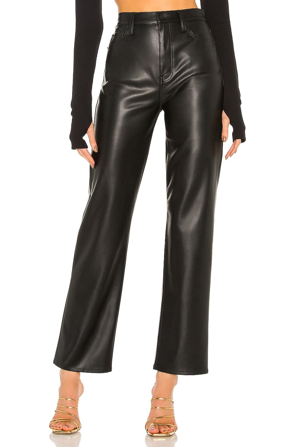 X Revolve Cassie Super High Straight Pant - Image 1