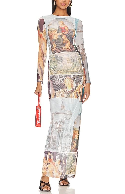 Delora Maxi Dress In Sunday Dreaming - Image 1