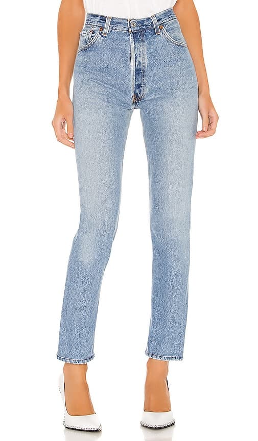 Levis High Rise In Indigo - Image 1