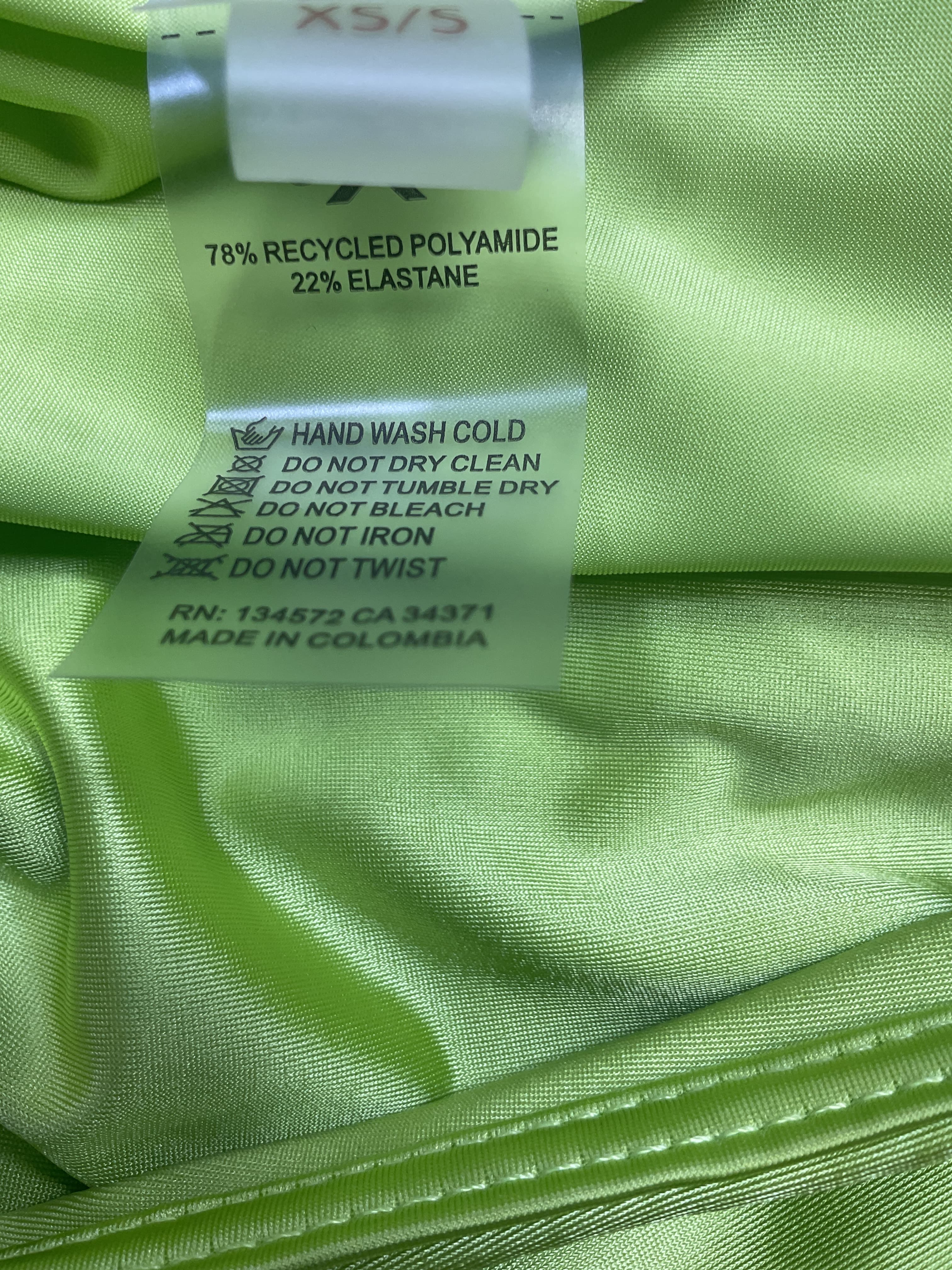 Tinsley Ring Dress In Lime - Image 3