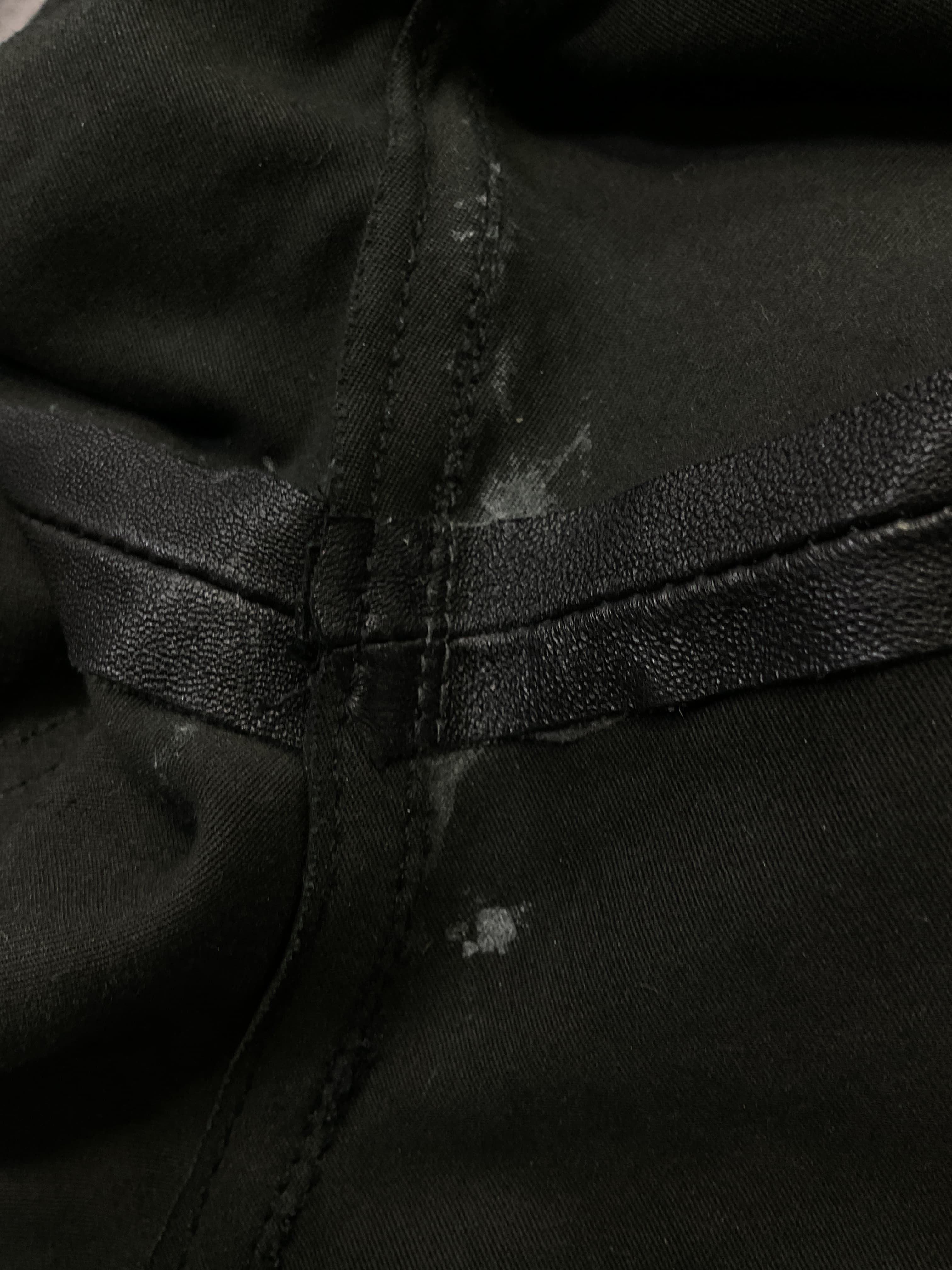 Dundas X Revolve Syd Leather Pants In Black - Image 2