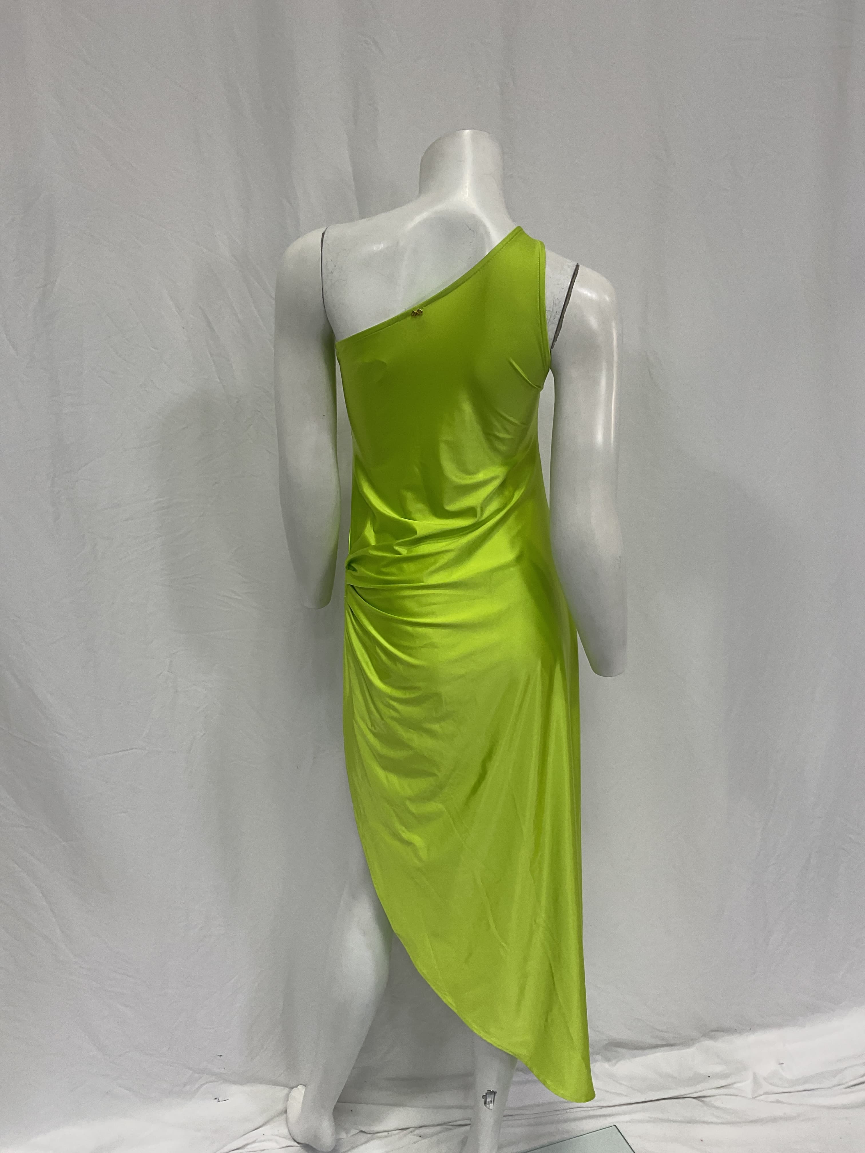 Tinsley Ring Dress In Lime - Image 2