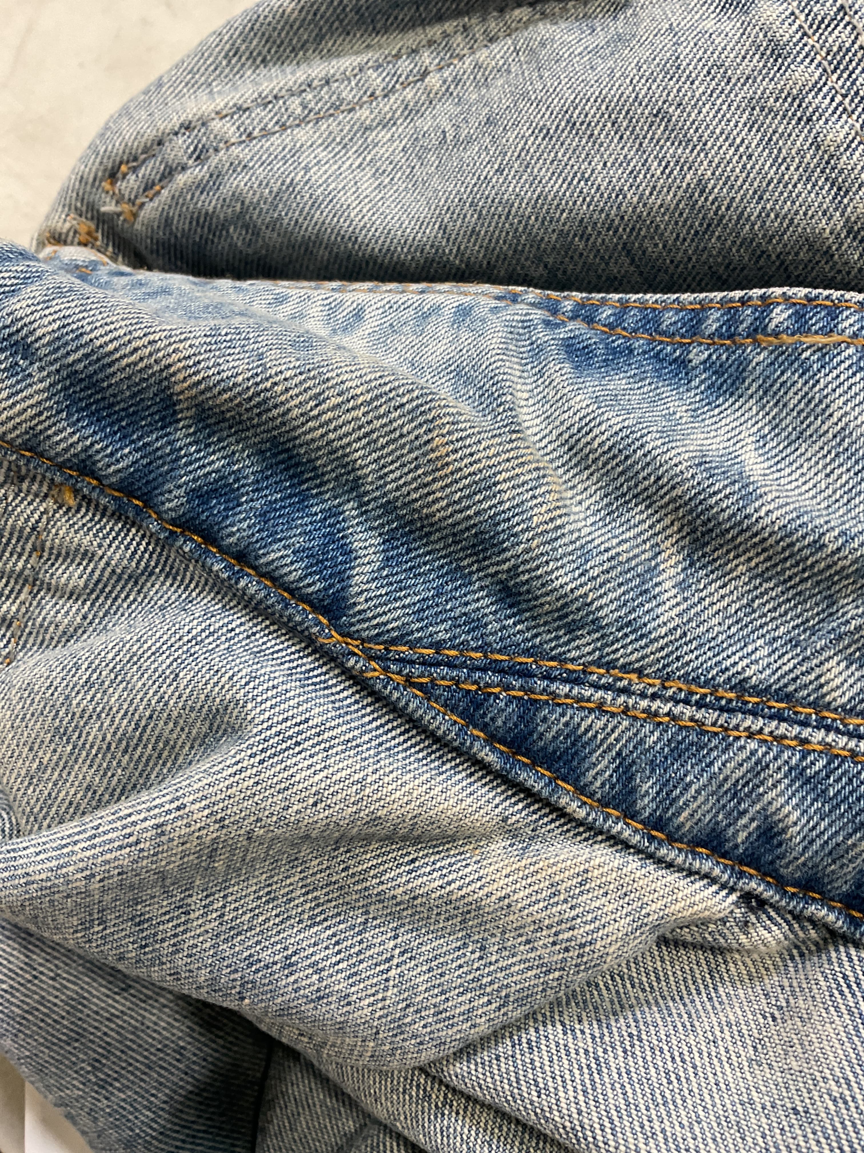 Denim Boxy Dress - Image 2