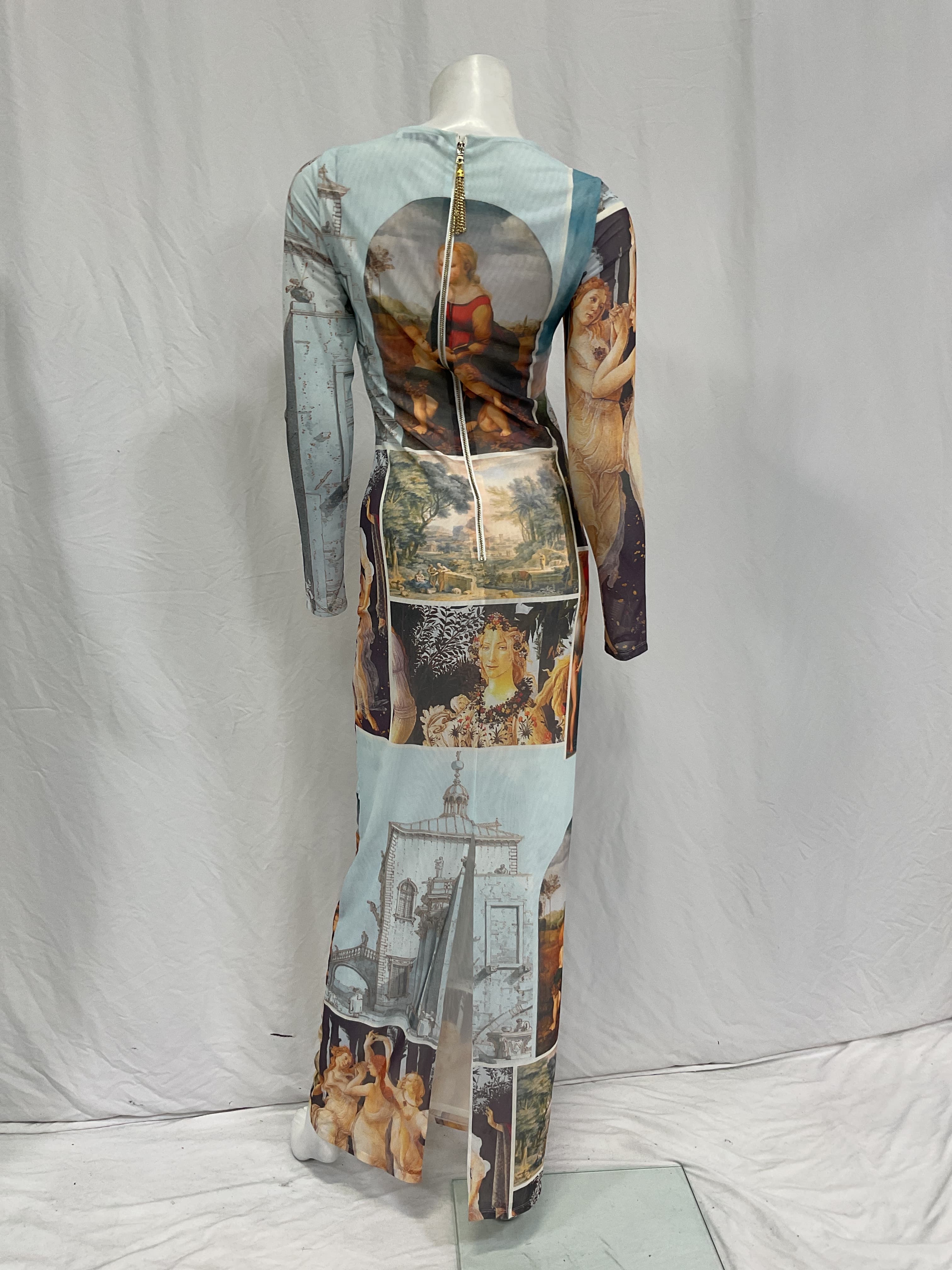 Delora Maxi Dress In Sunday Dreaming - Image 2