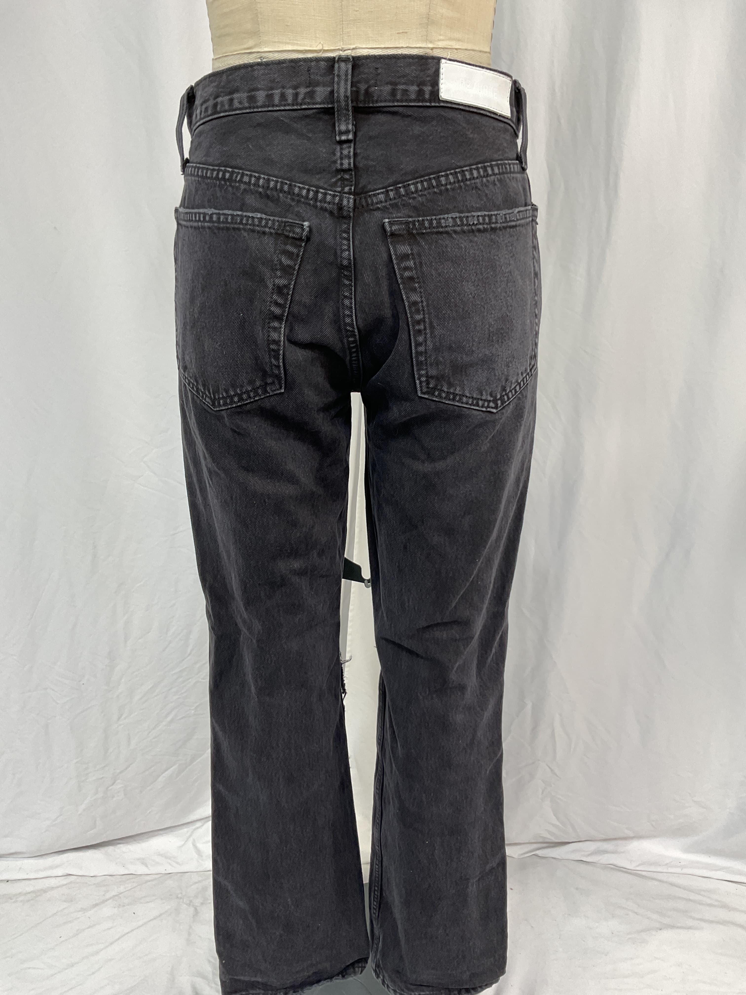 Originals High Rise Loose In Washed Black With Rips - Image 2