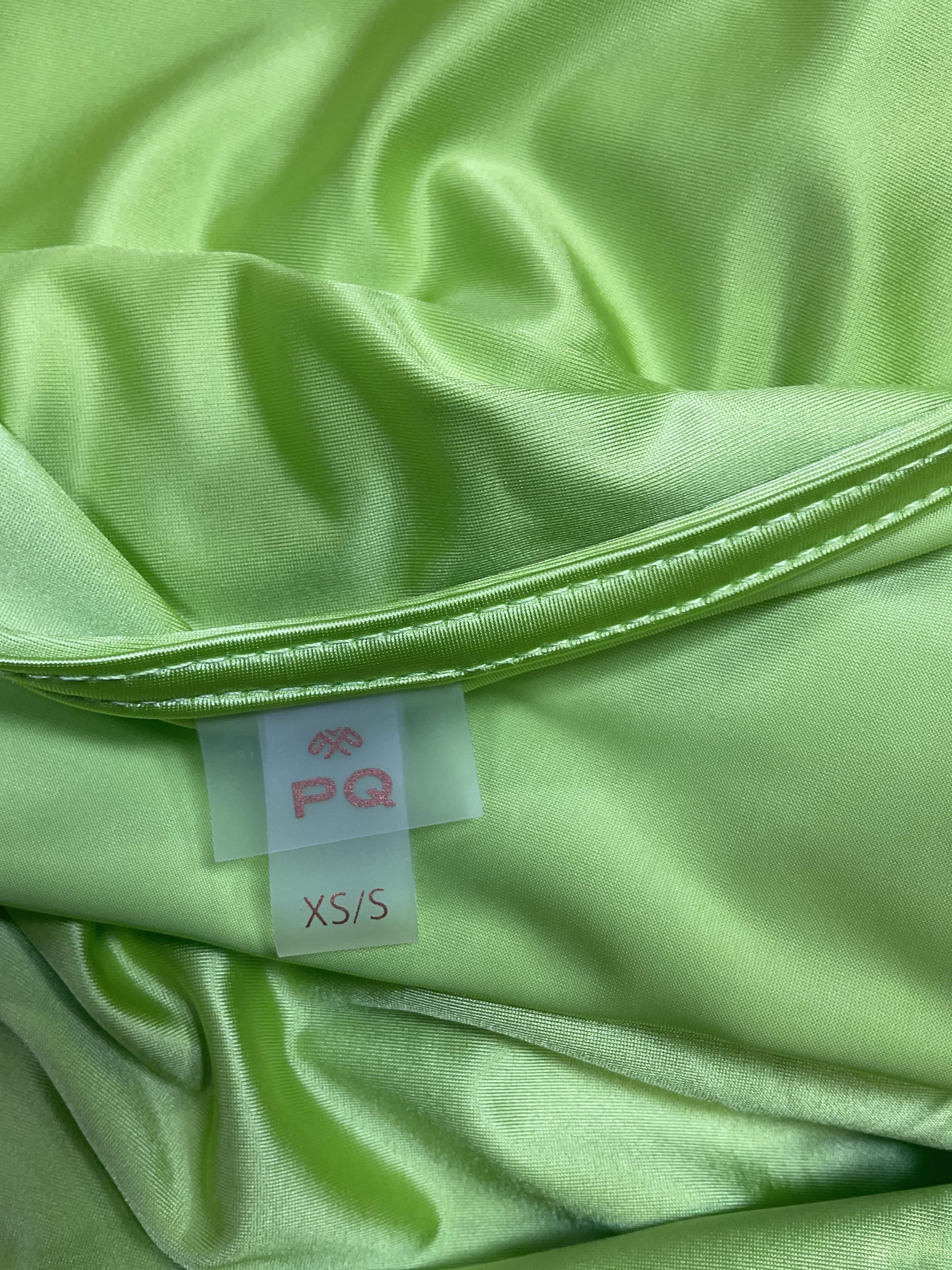 Tinsley Ring Dress In Lime - Image 4