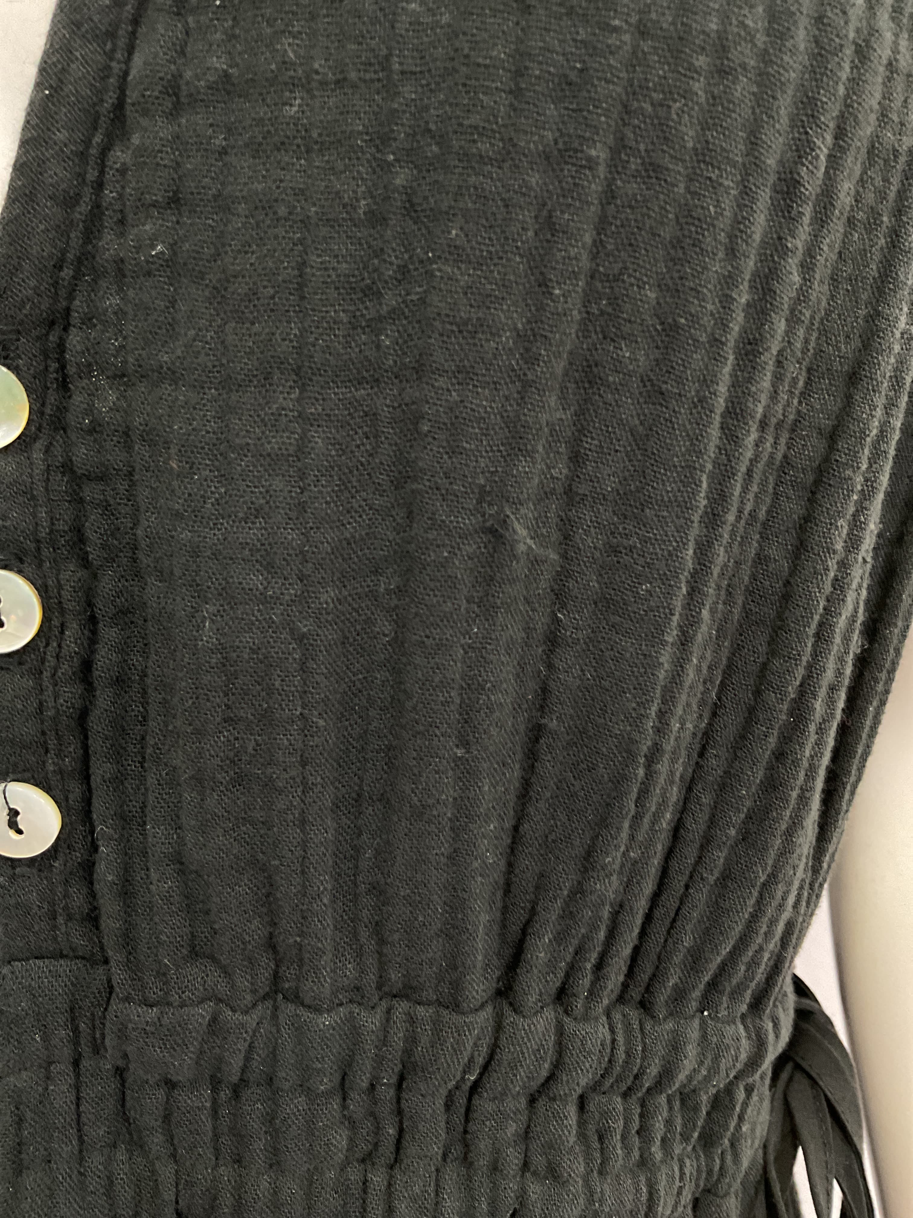 Francesca Midi Dress In Black - Image 4