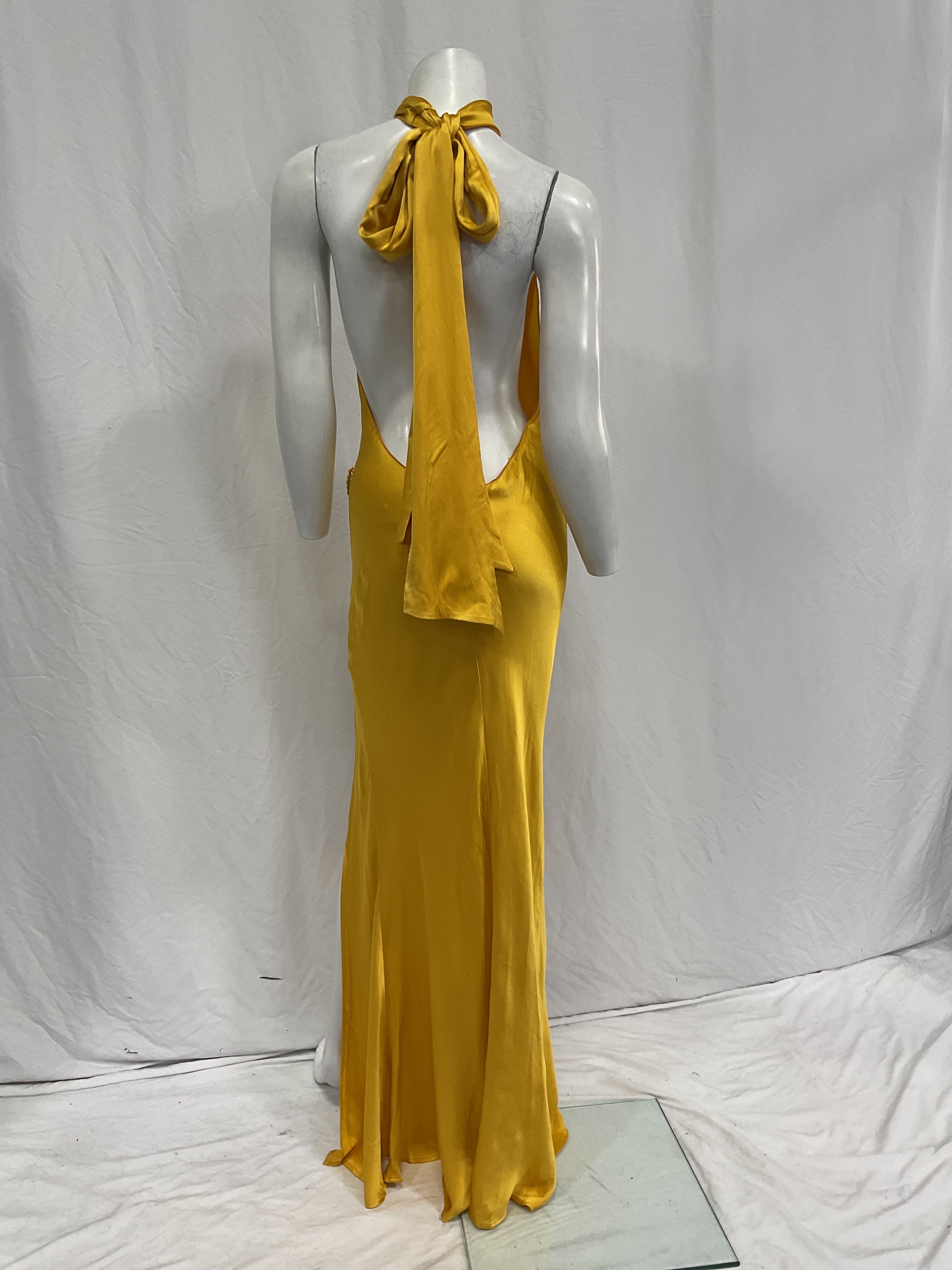 Penelope Gown In Gold - Image 3