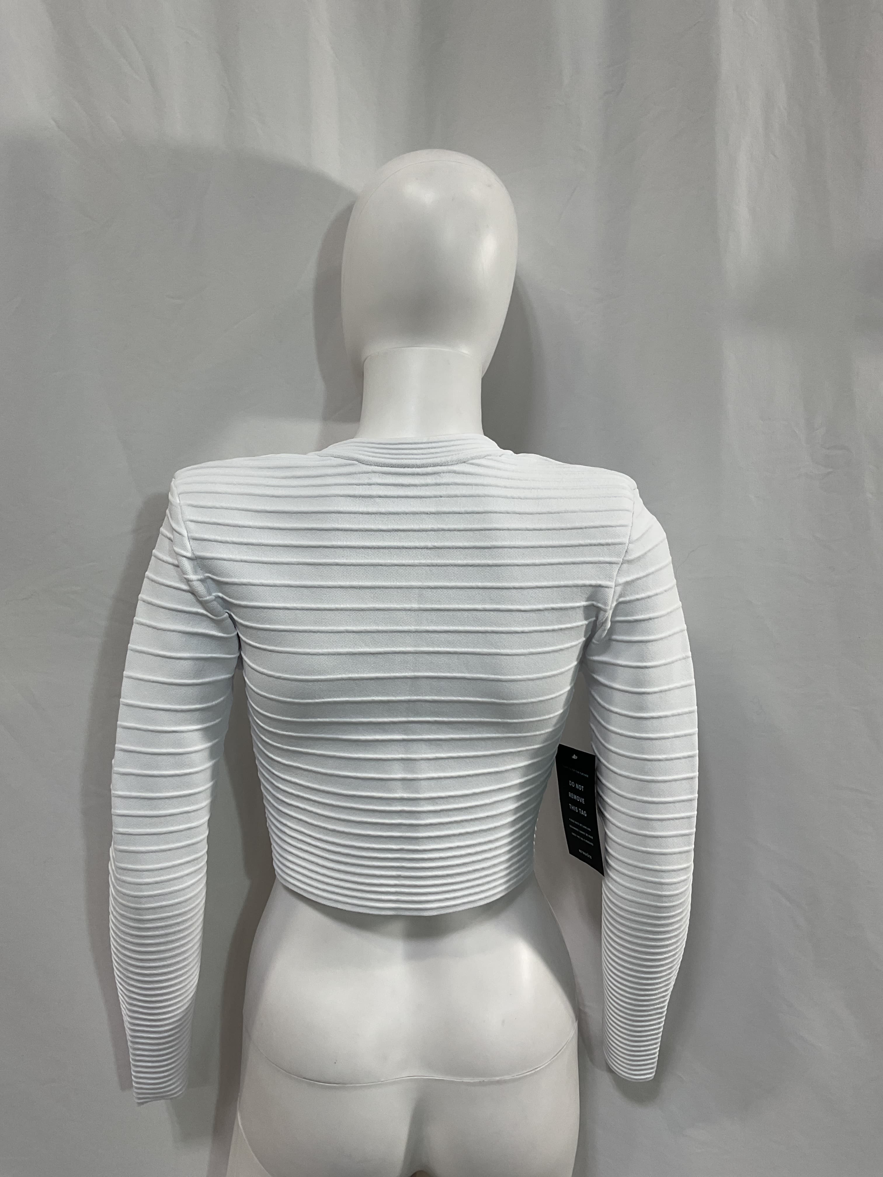 Yolanda Cardigan In White - Image 3