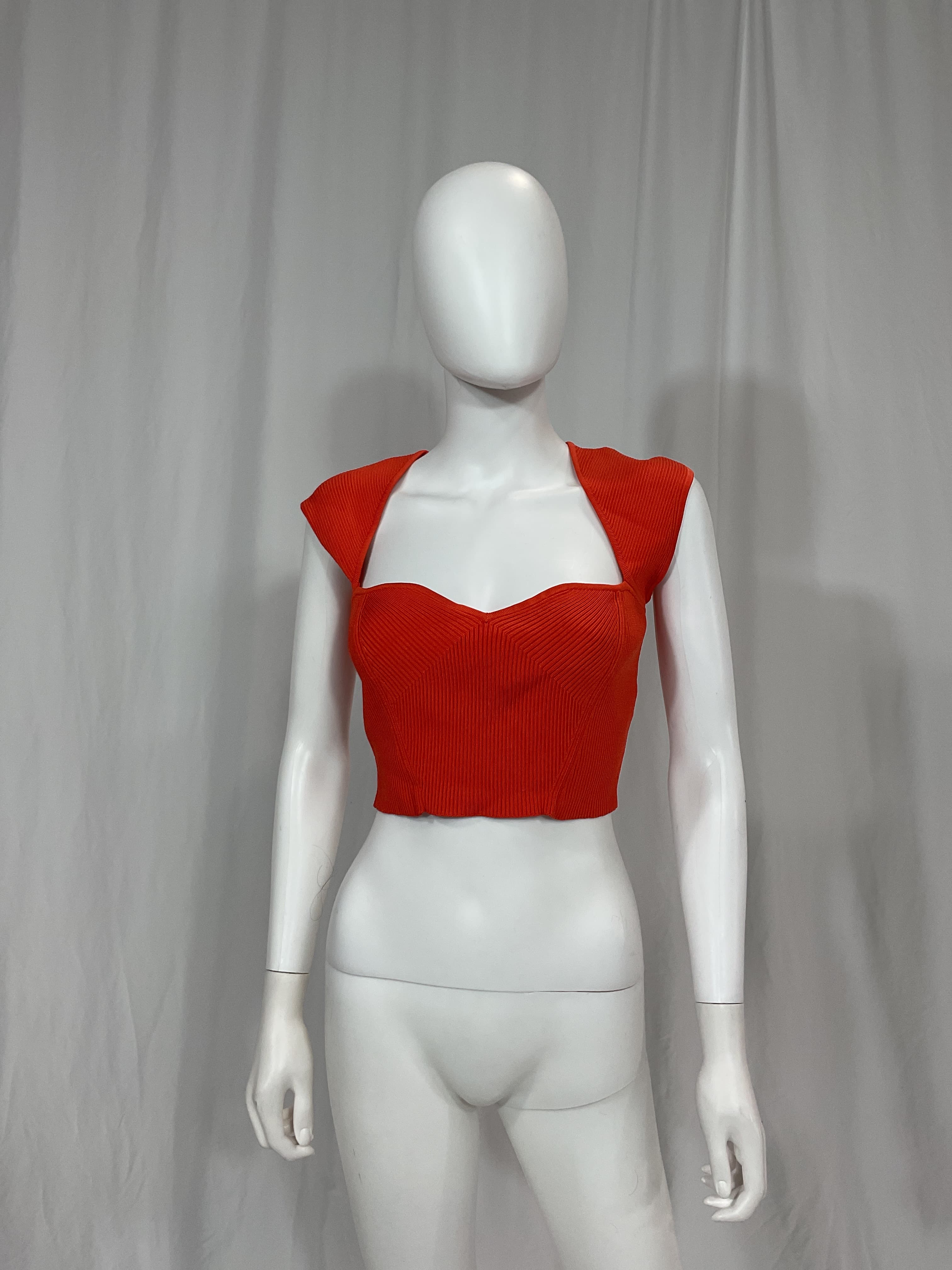 Abia Compact Cropped Tee - Image 4