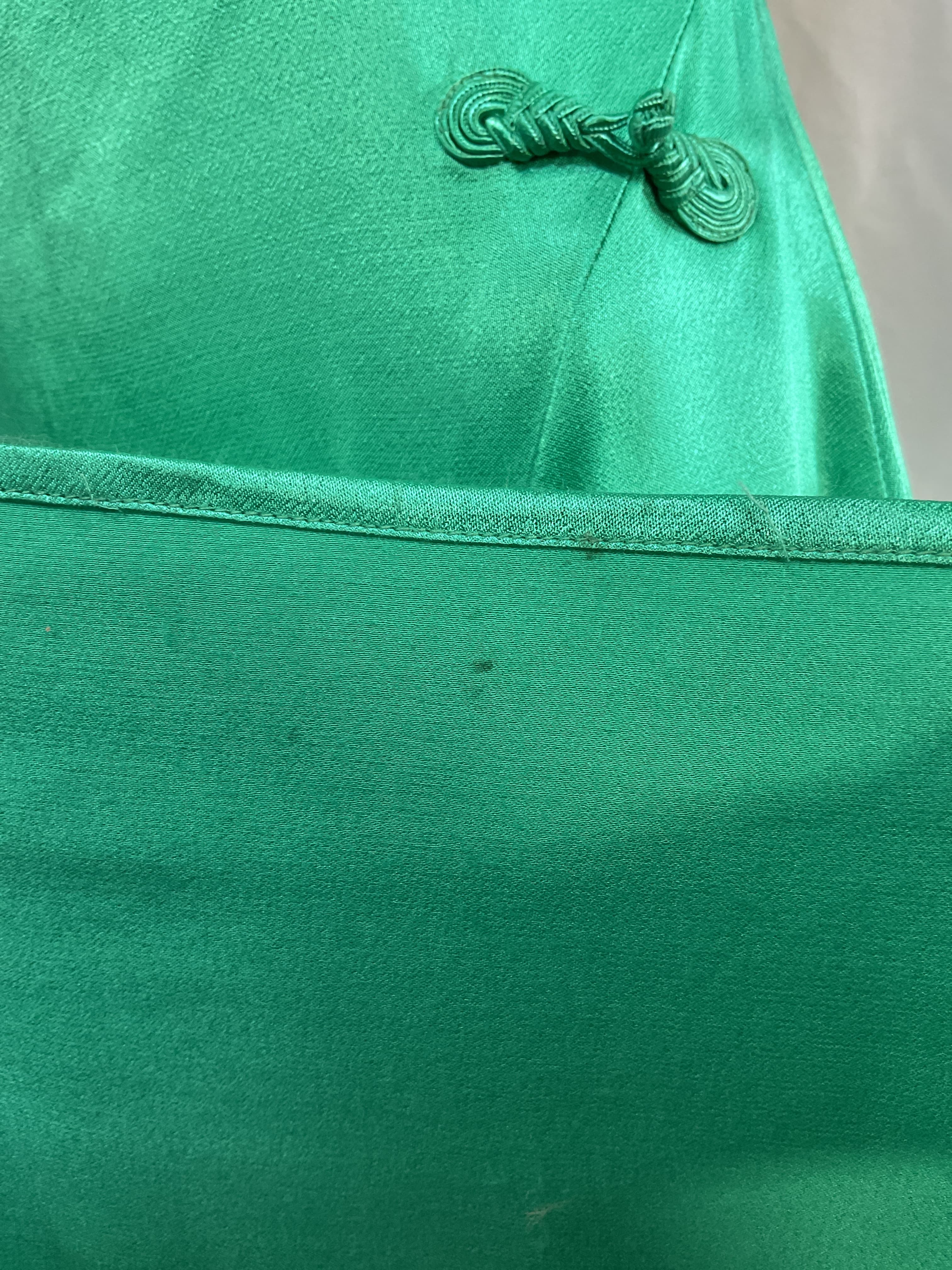 Porter Dress In Jade Green - Image 4