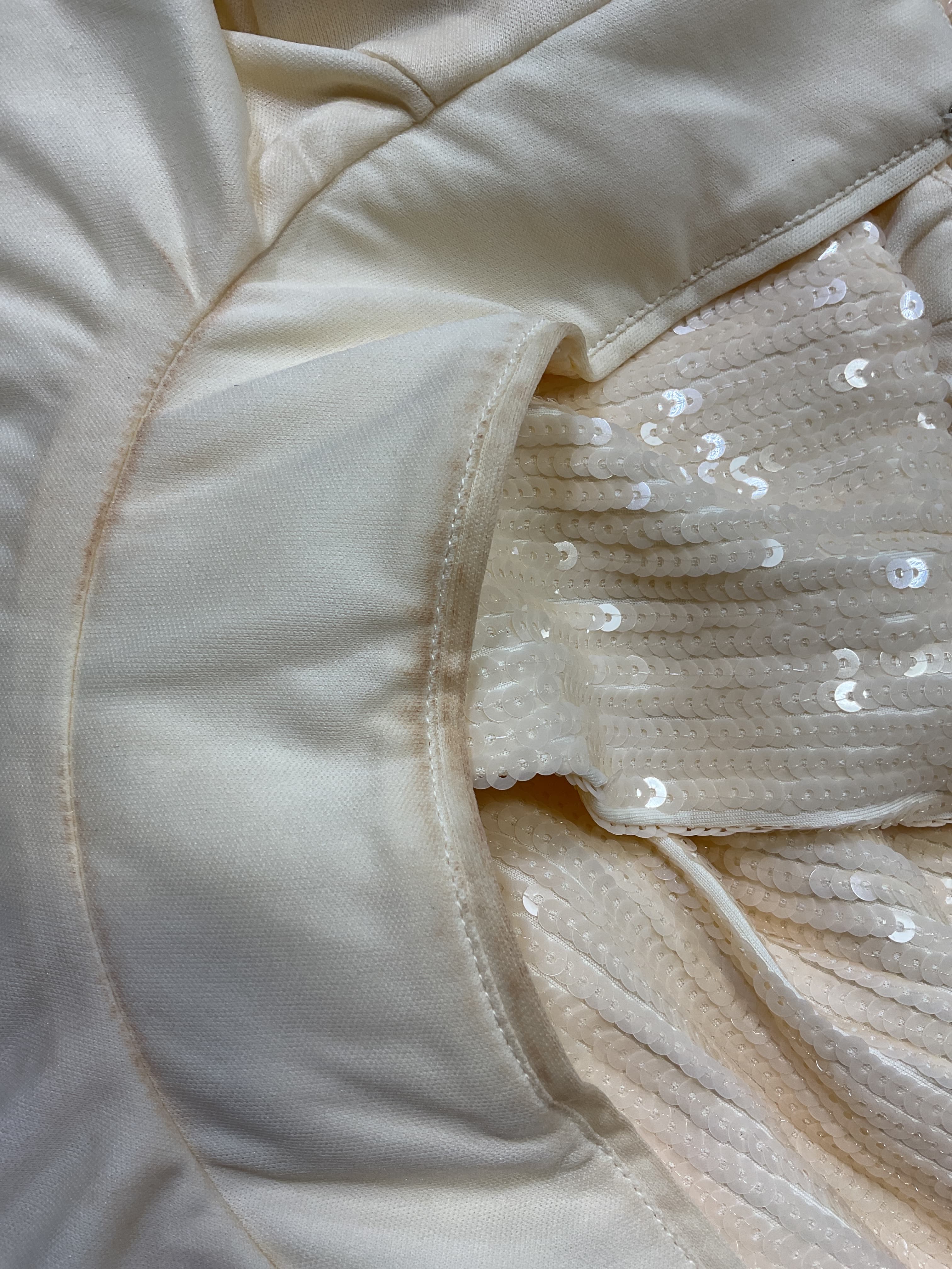 Elesabet Top In Beige - Image 2