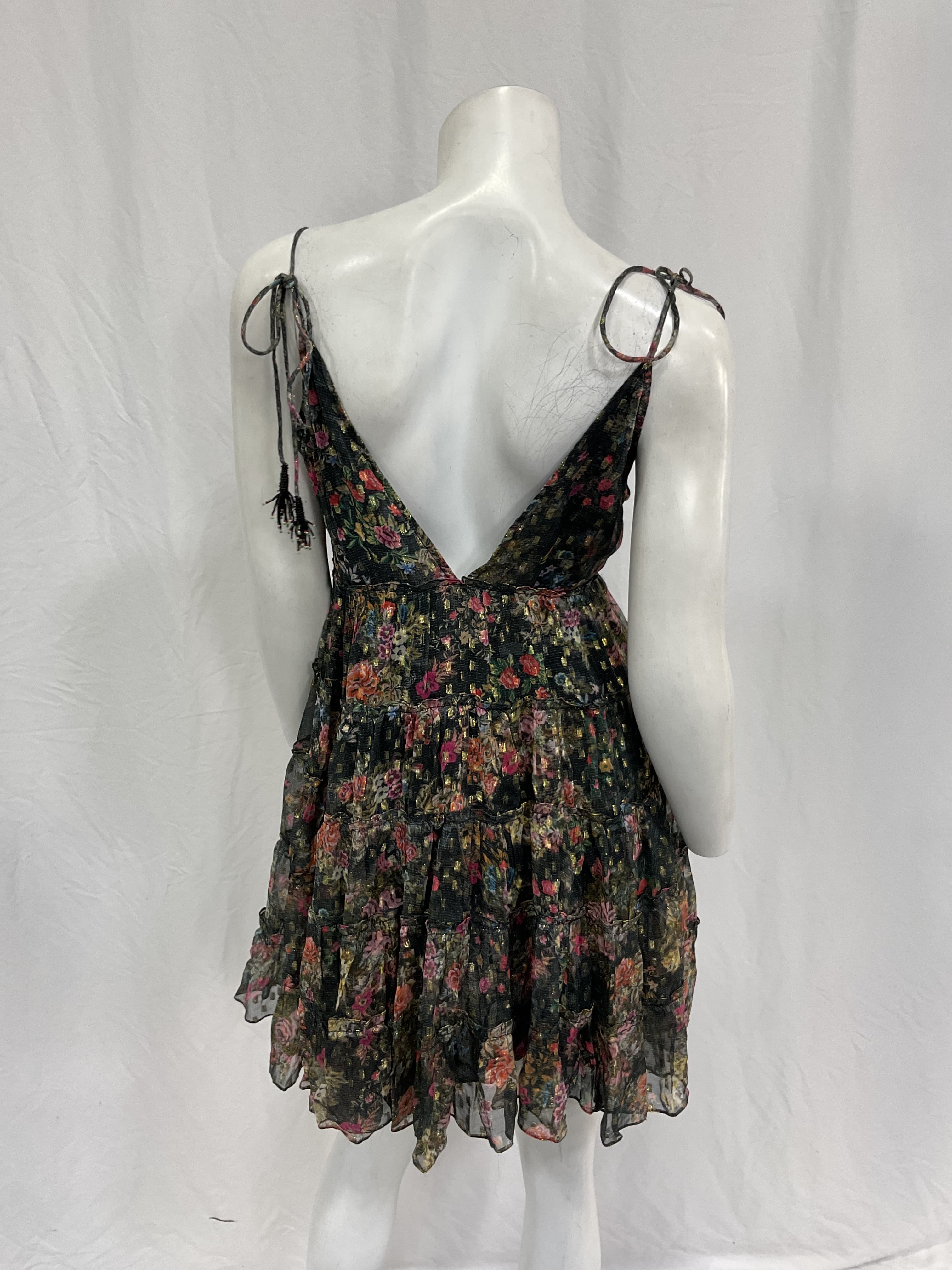 Jane Tier Mini Dress - Image 3