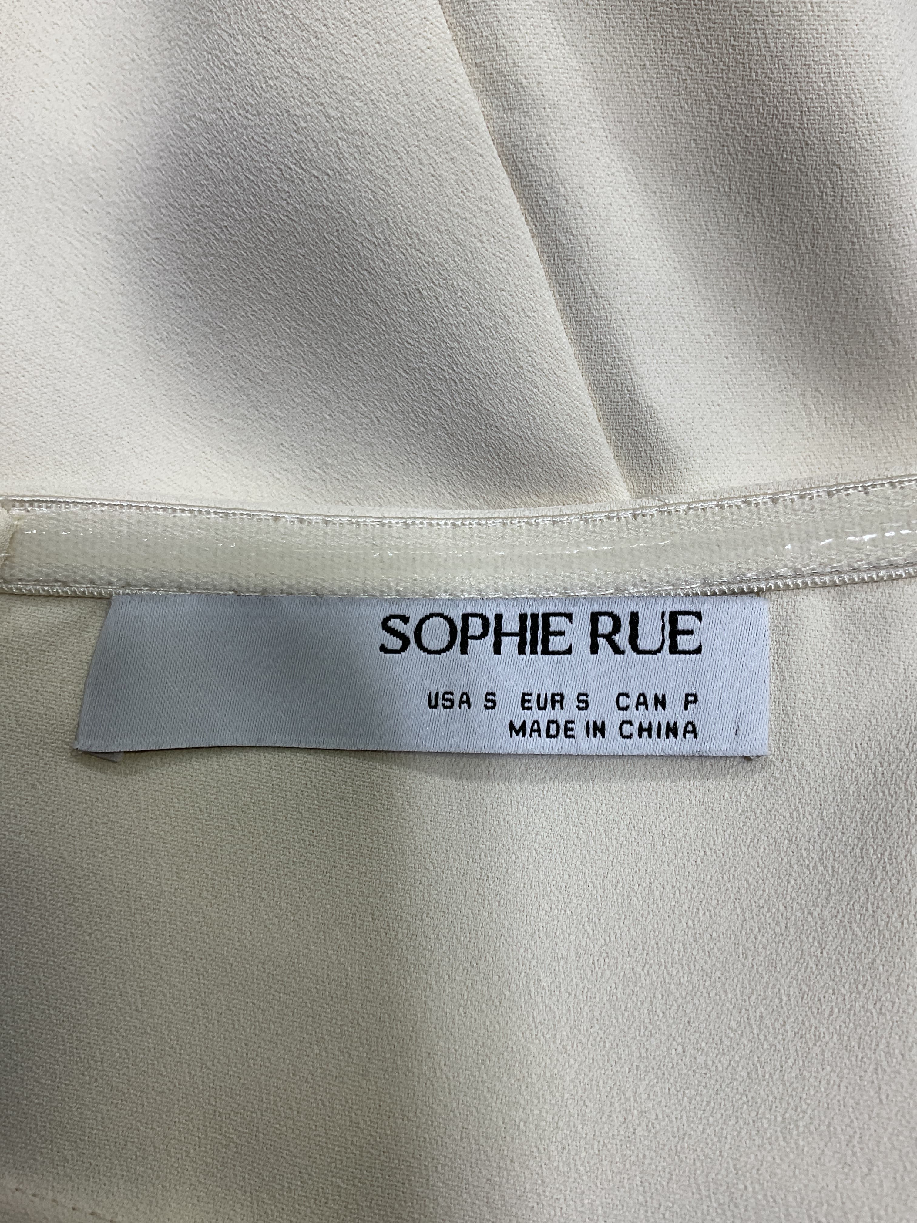 Coeur Strapless Top In Creme - Image 4