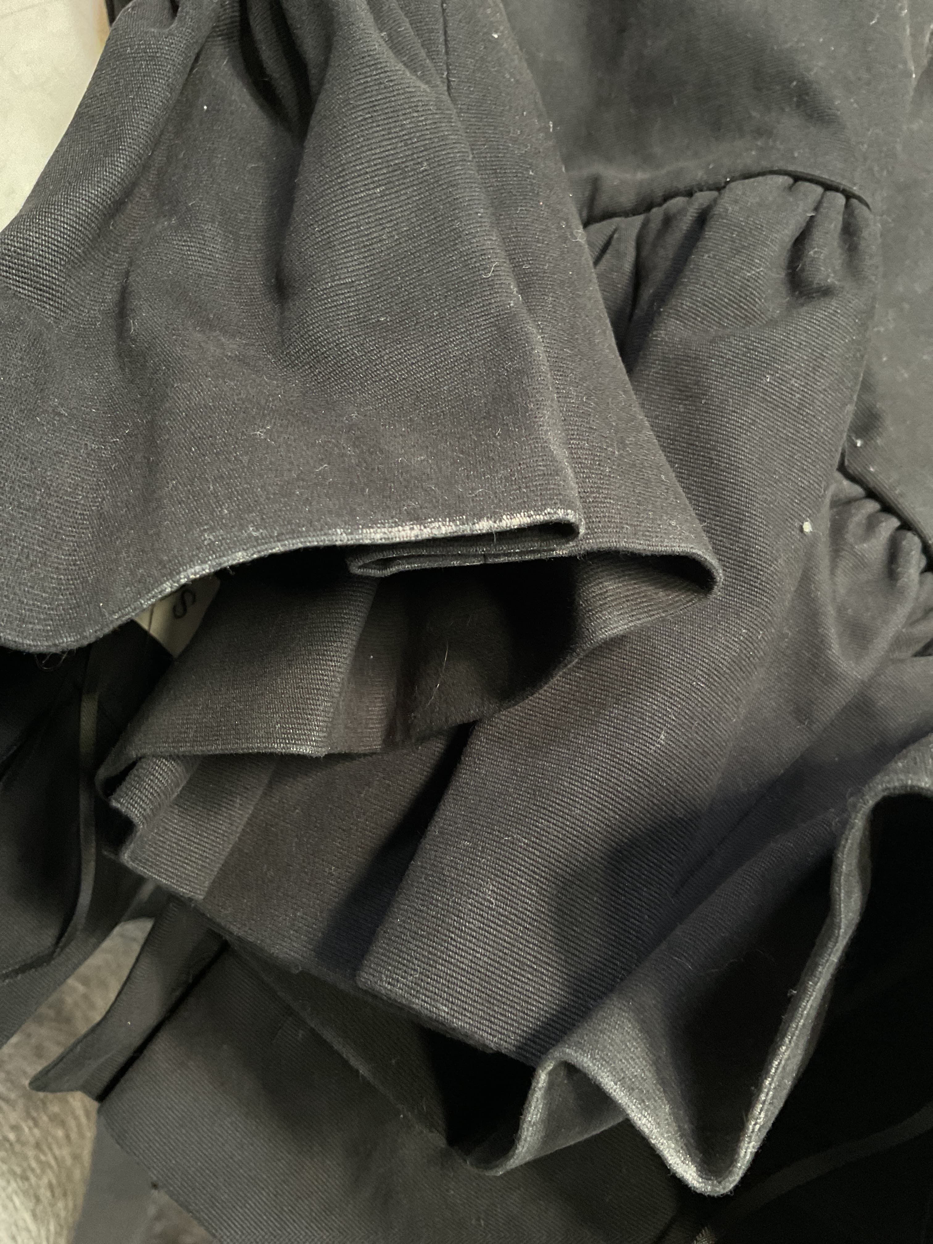 Noah Gown In Black - Image 2