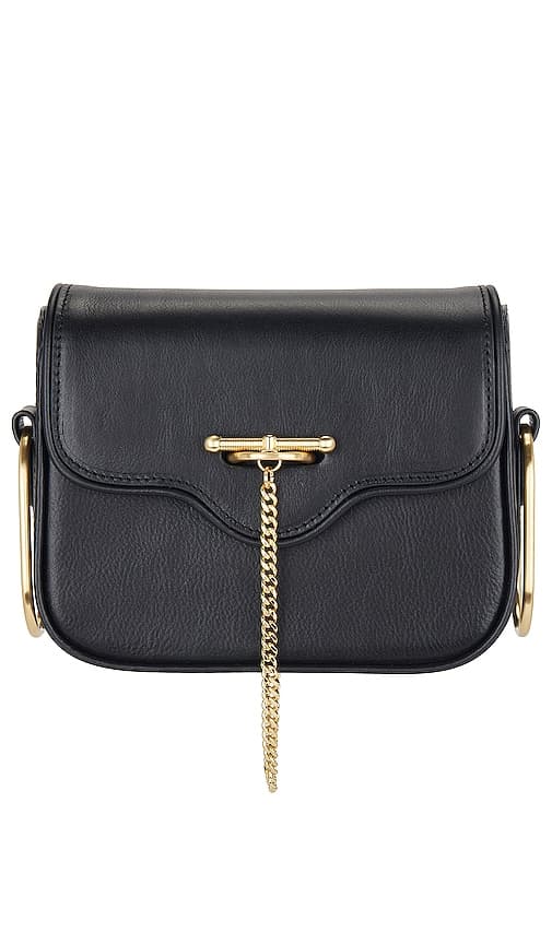 The Osaka Mini Bag In Vegetable Black - Image 1