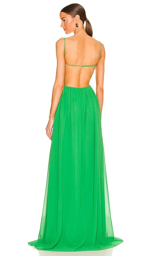 Sau Lee X Revolve Giselle Dress In Light Apple Green - Image 1