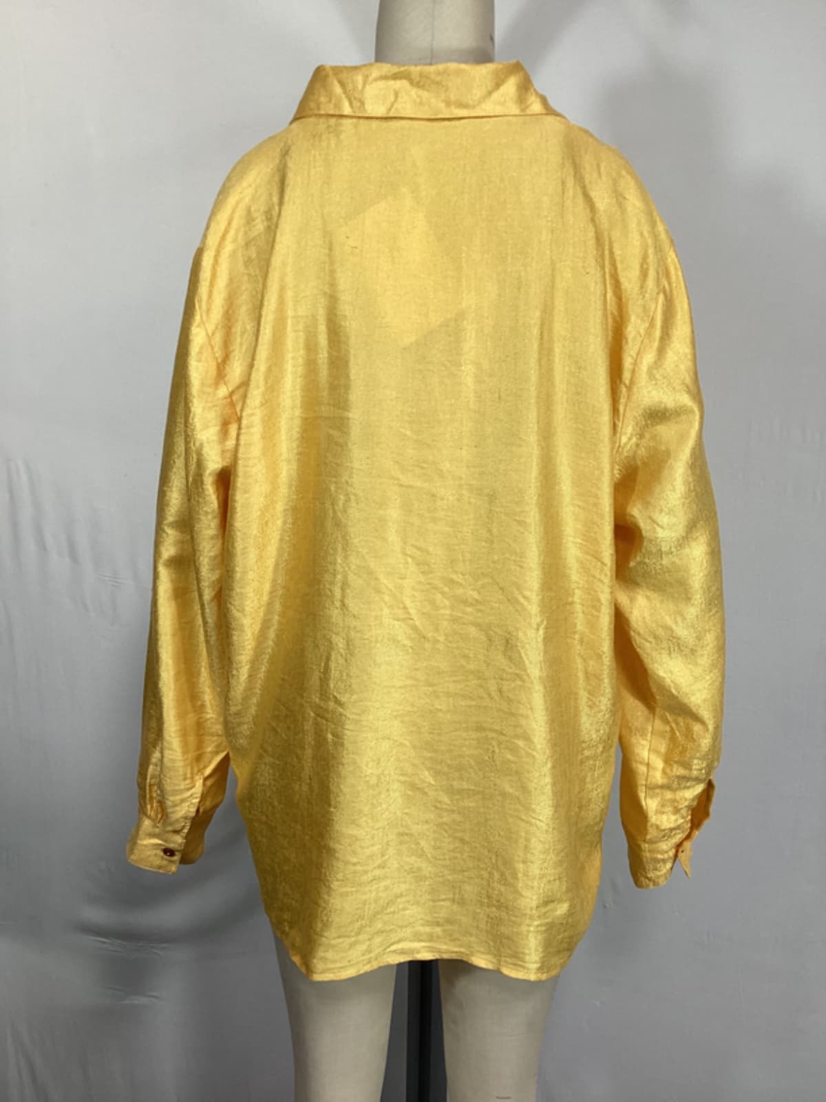 Maia Blouse In Sunshine - Image 2