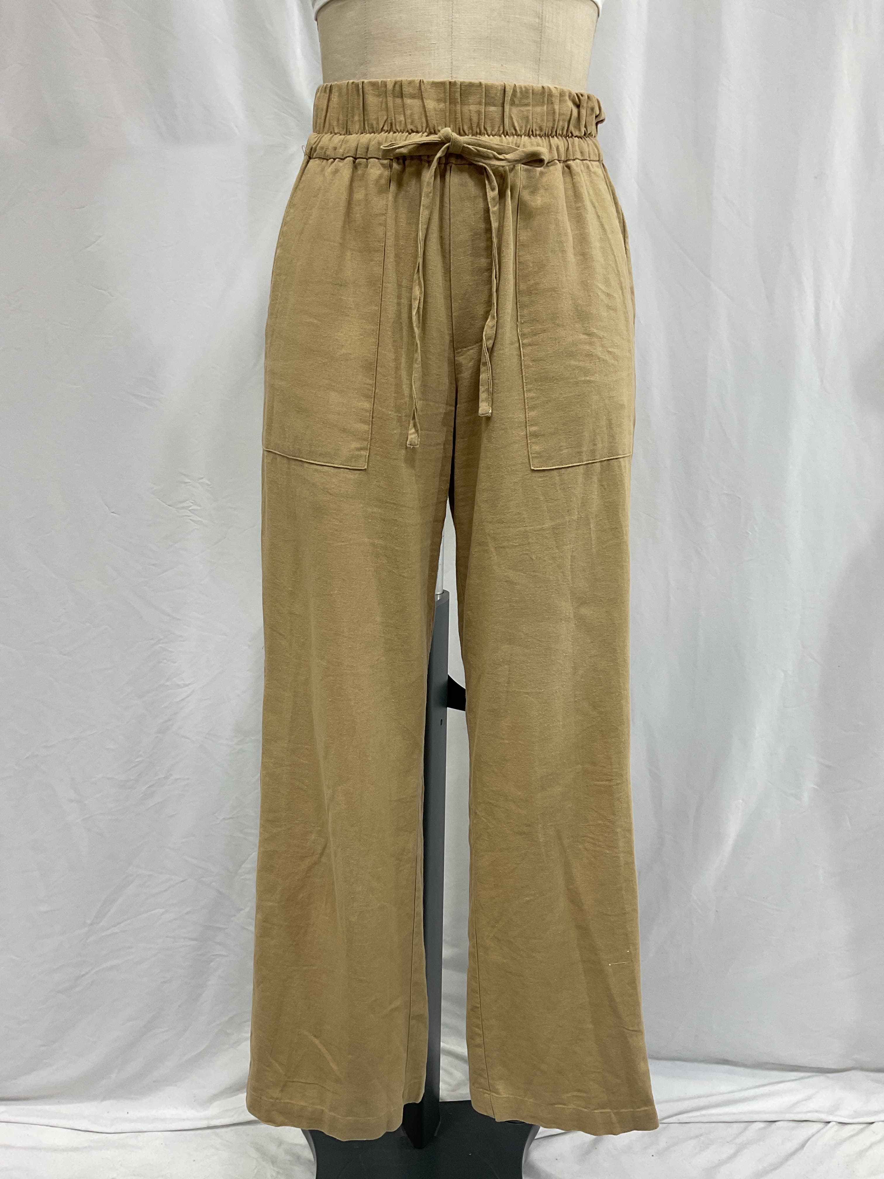Stella Pants In True Khaki - Image 3
