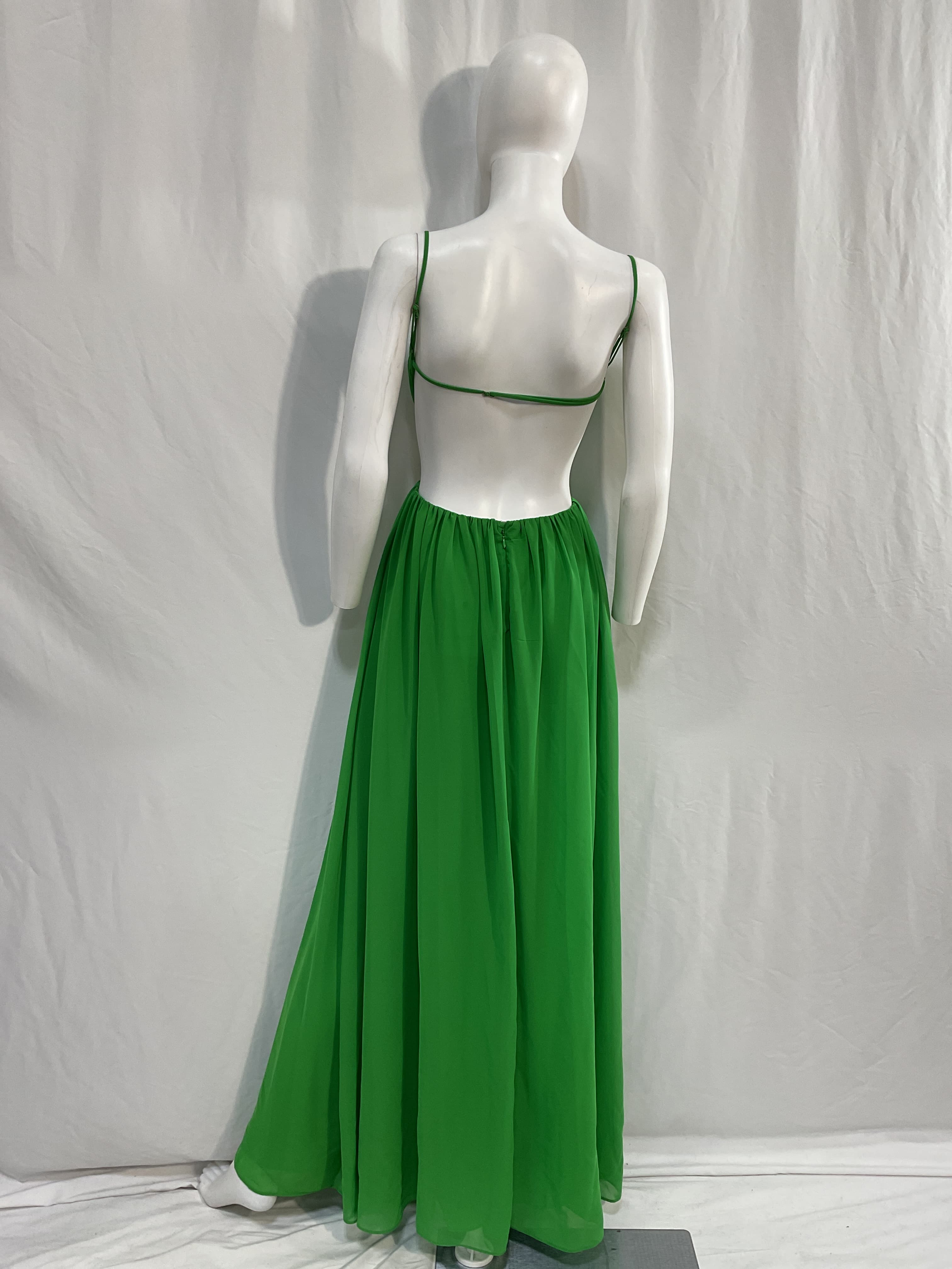 Sau Lee X Revolve Giselle Dress In Light Apple Green - Image 3